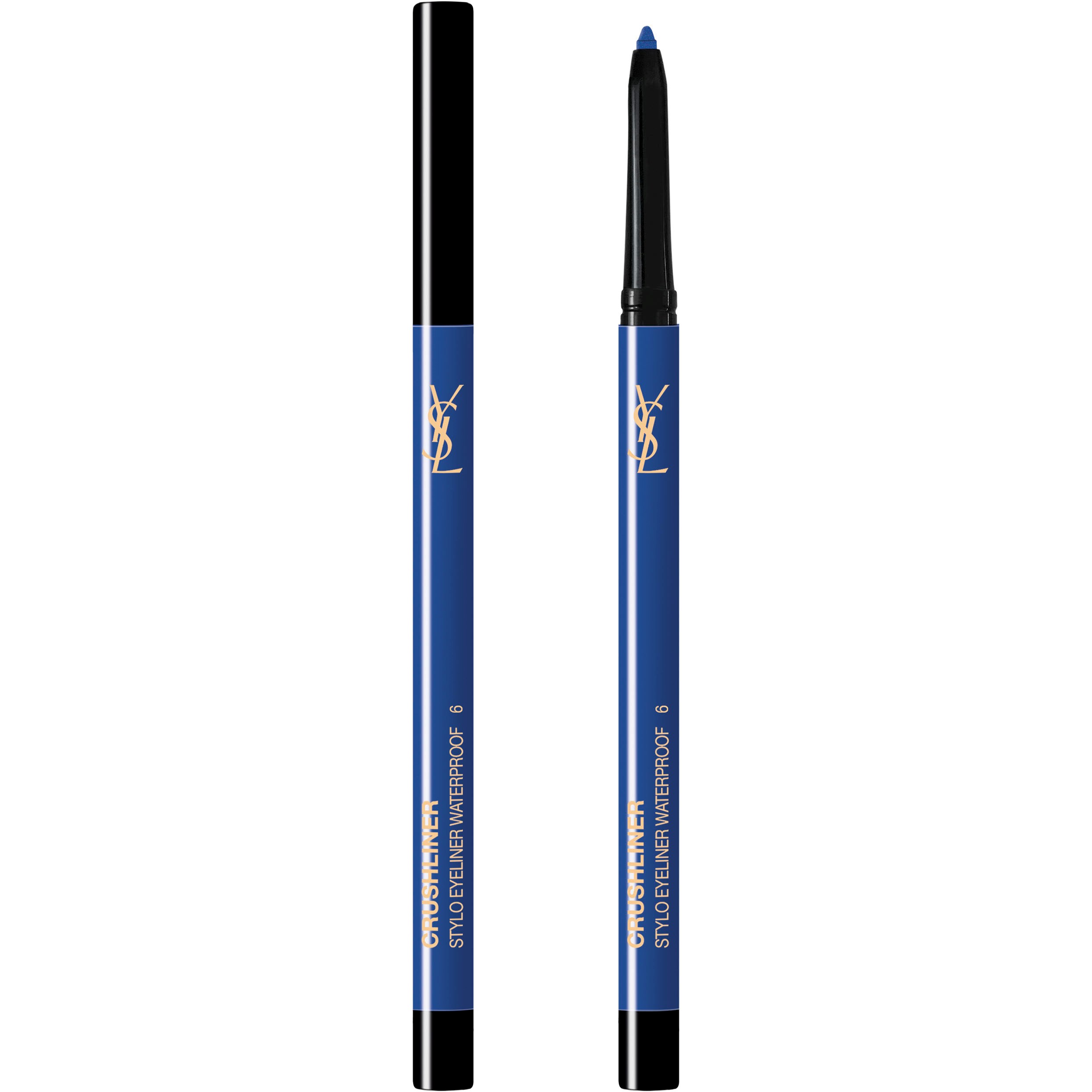 Yves Saint Laurent Crushliner Stylo Waterproof Bleu Énigmatique billede