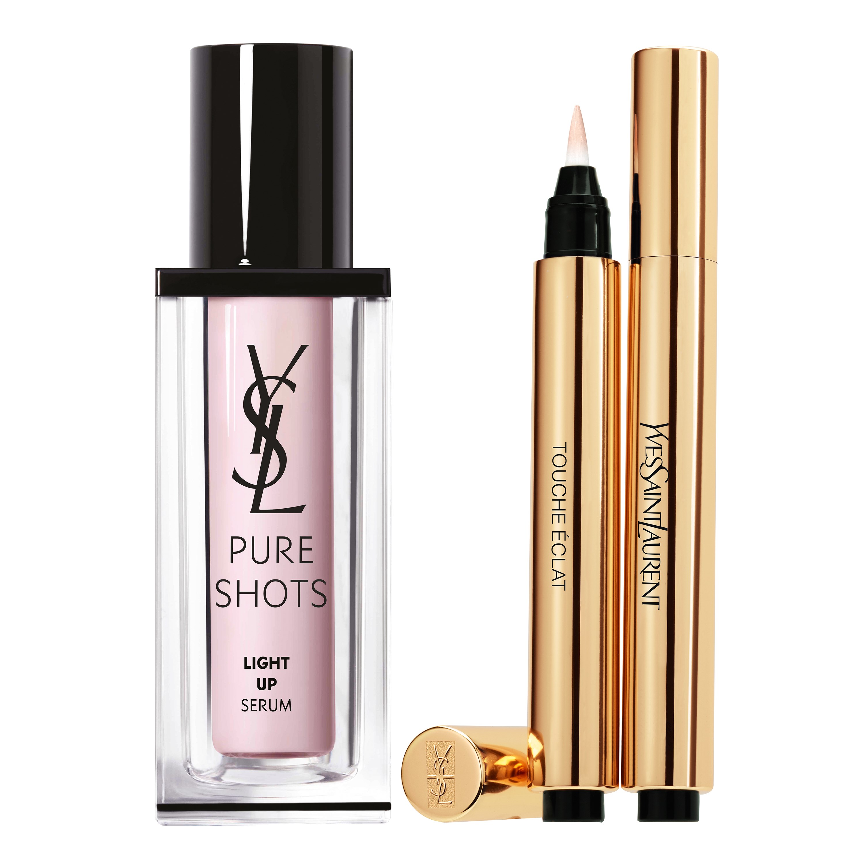 Yves Saint Laurent Face Glow + Serum Paket