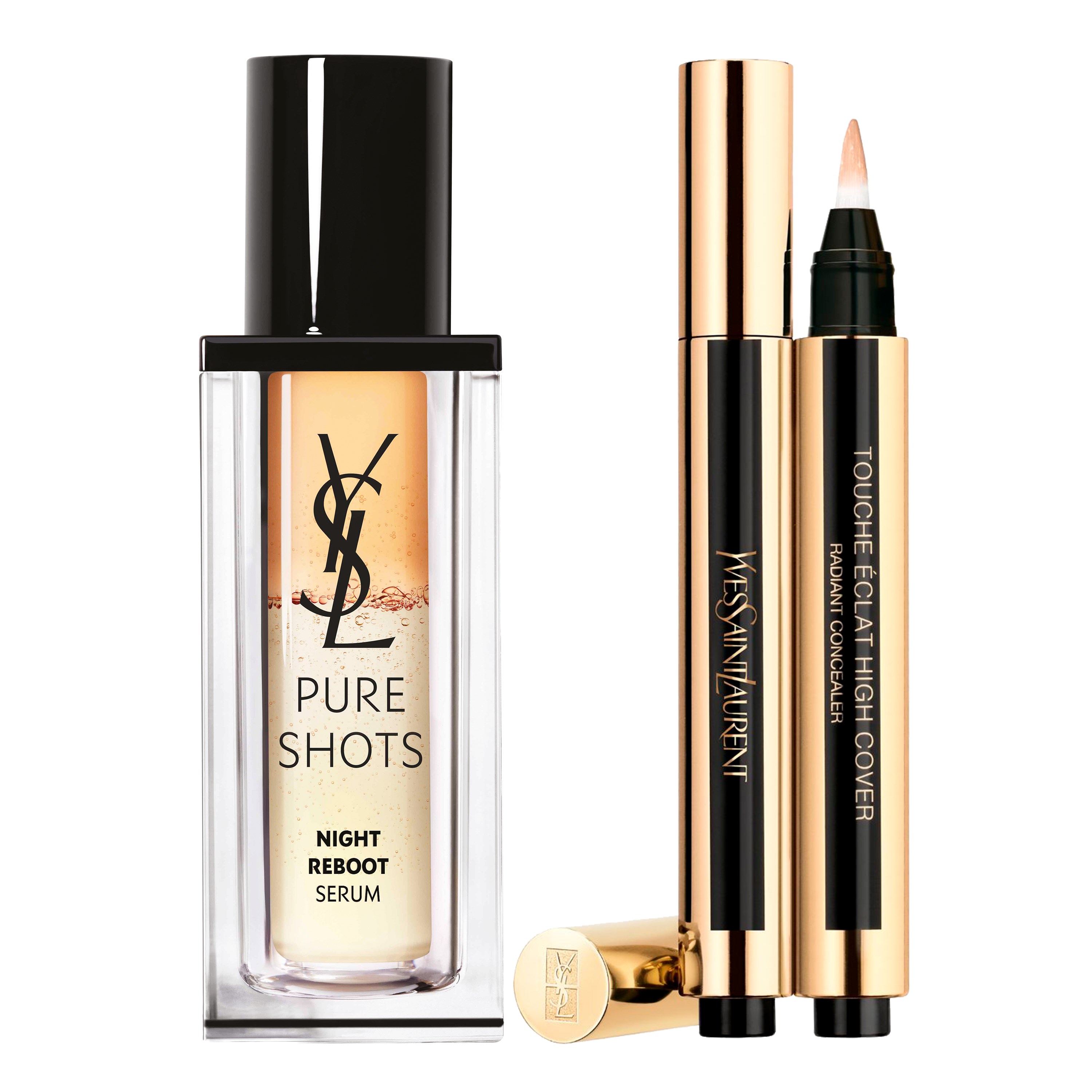 Yves Saint Laurent Face Matte + Serum Paket