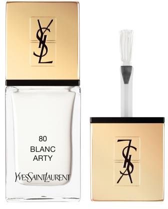 Yves Saint Laurent La Laque Couture Blanc Arty
