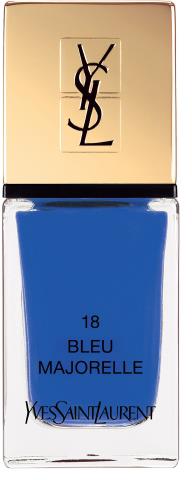 Yves Saint Laurent La Laque Couture Bleu Majorelle