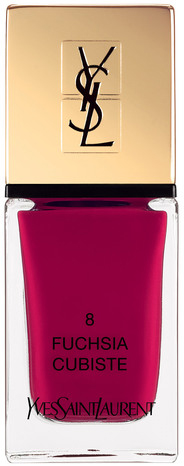 Yves saint discount laurent fuchsia cubiste