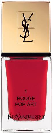 Yves Saint Laurent La Laque Couture Rouge Pop Art