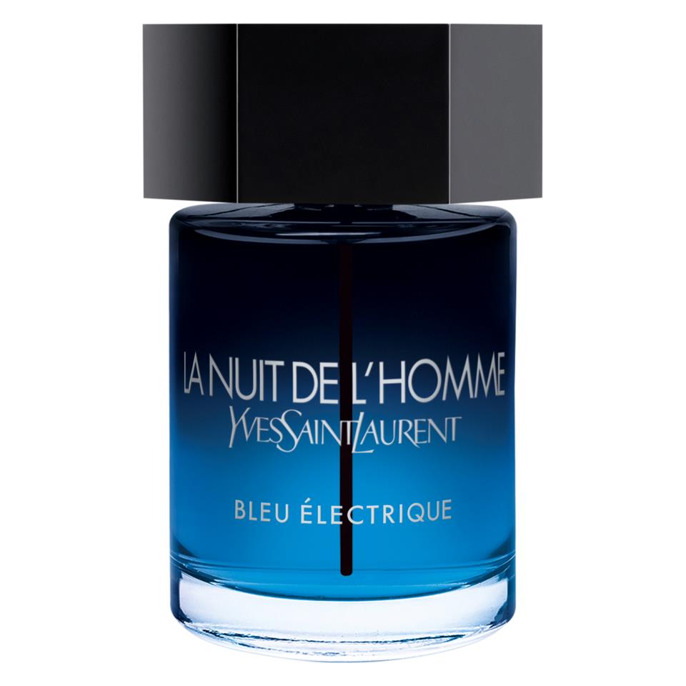 Yves Saint Laurent La Nuit de l'Homme Bleu Electrique Eau de Toilette 100 ml