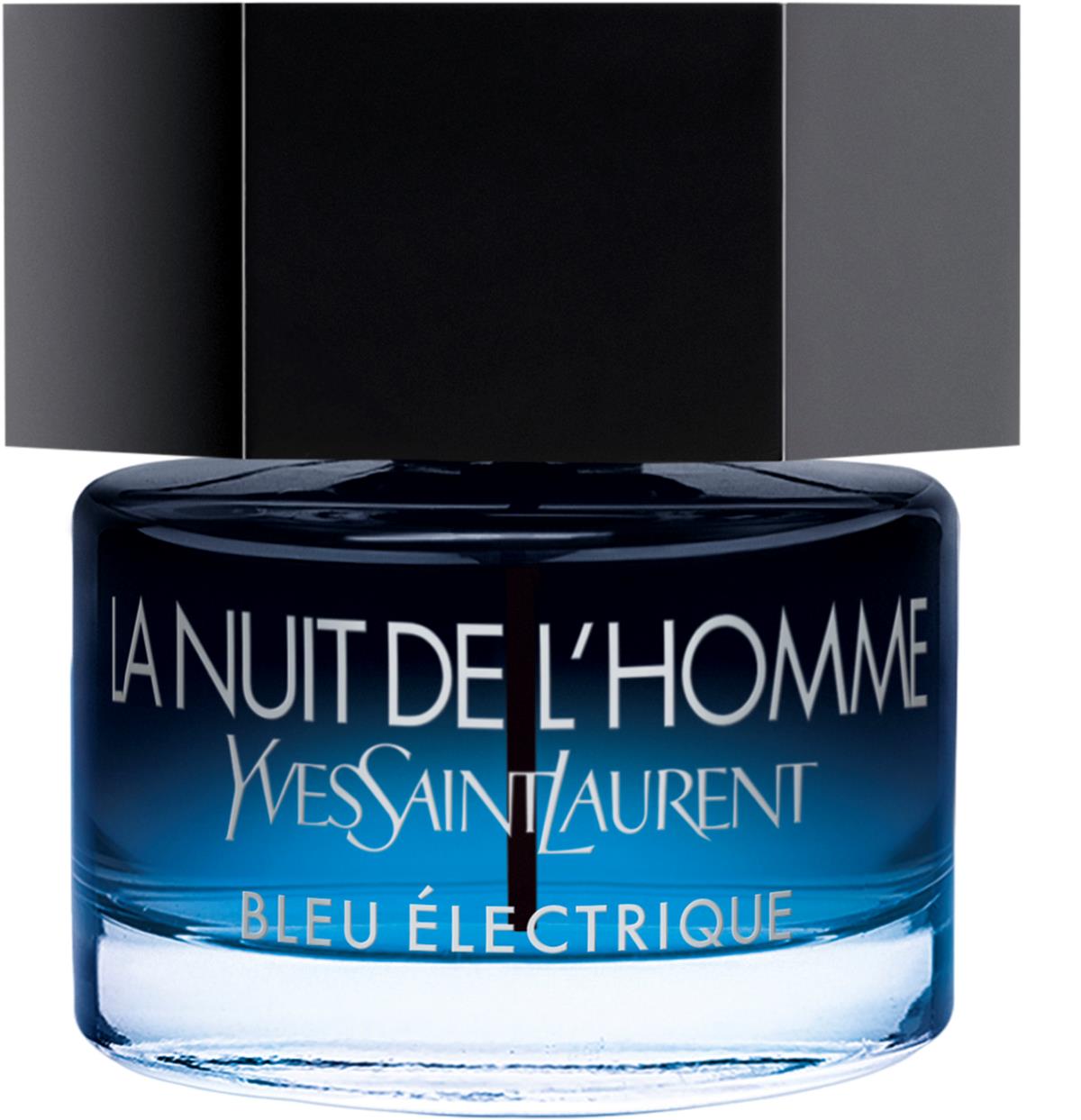 Yves Saint Laurent La Nuit de l'Homme Bleu Electrique Eau de Toilette ...