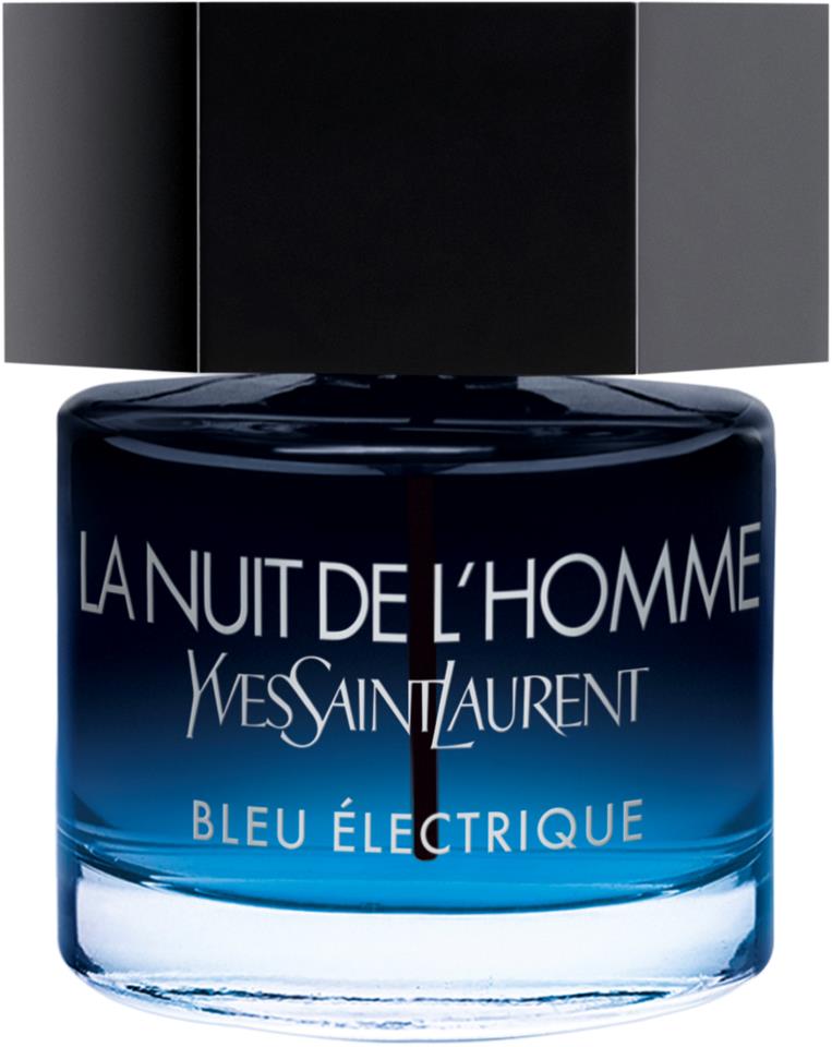 Yves Saint Laurent La Nuit de l'Homme Bleu Electrique Eau de Toilette 60 ml