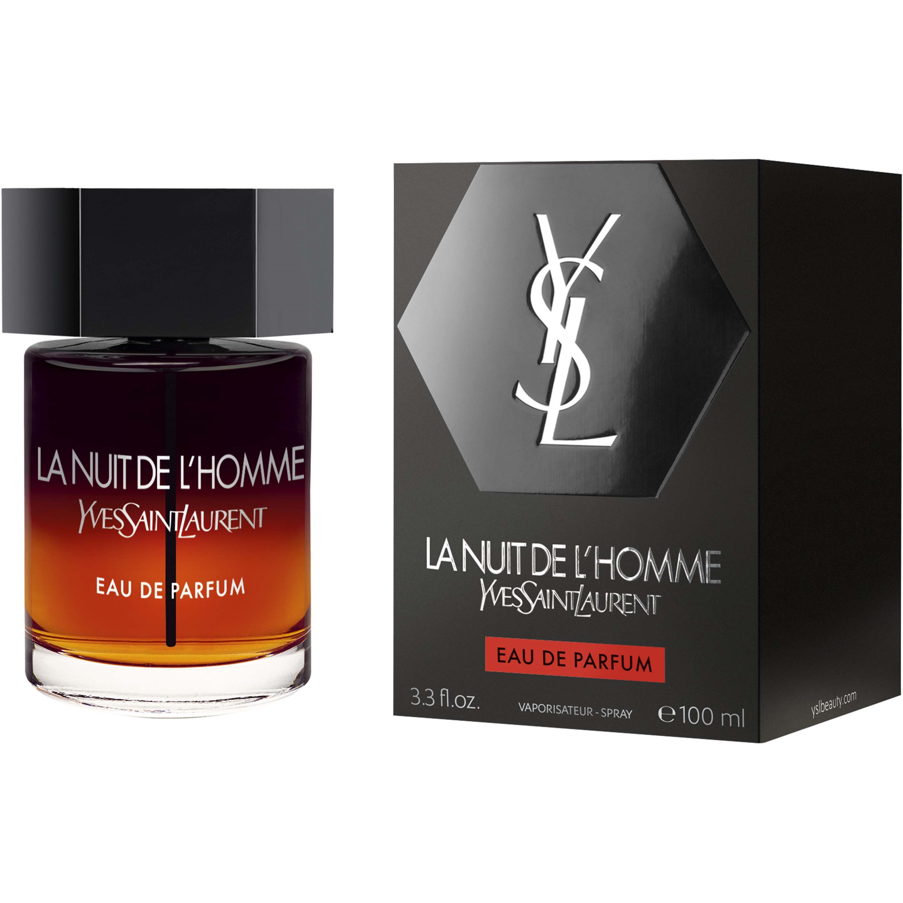 Alternativ bild 1 för Yves Saint Laurent La Nuit De L'Homme EDP 100 ml