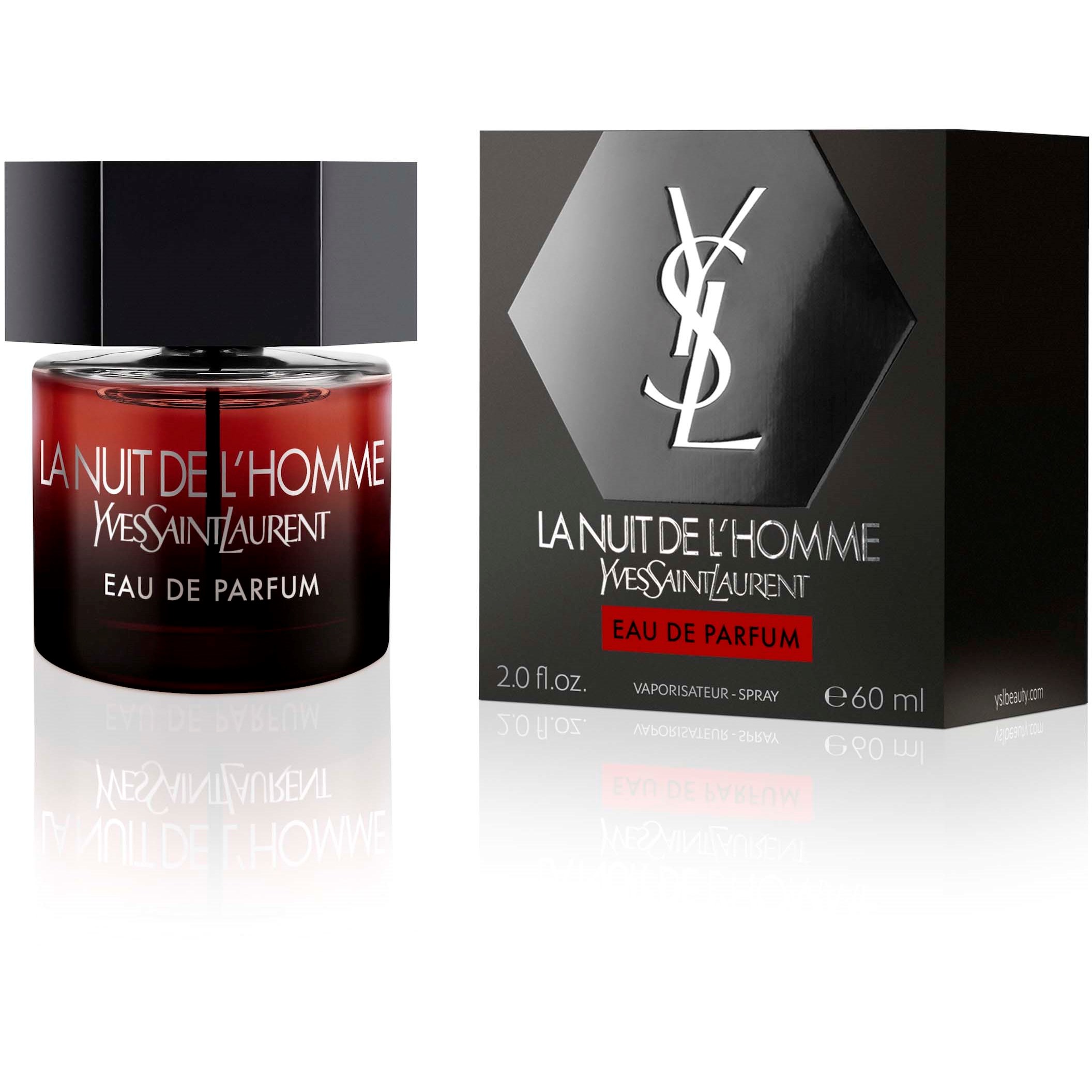 Yves Saint Laurent La Nuit De L'Homme Eau de Parfum 60 ml