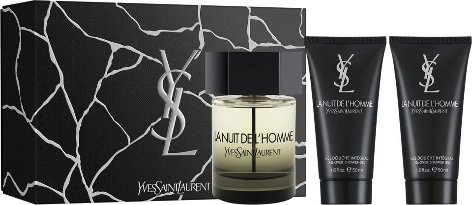 Yves Saint Laurent La Nuit de L'Homme Eau de Toilette Gift Set