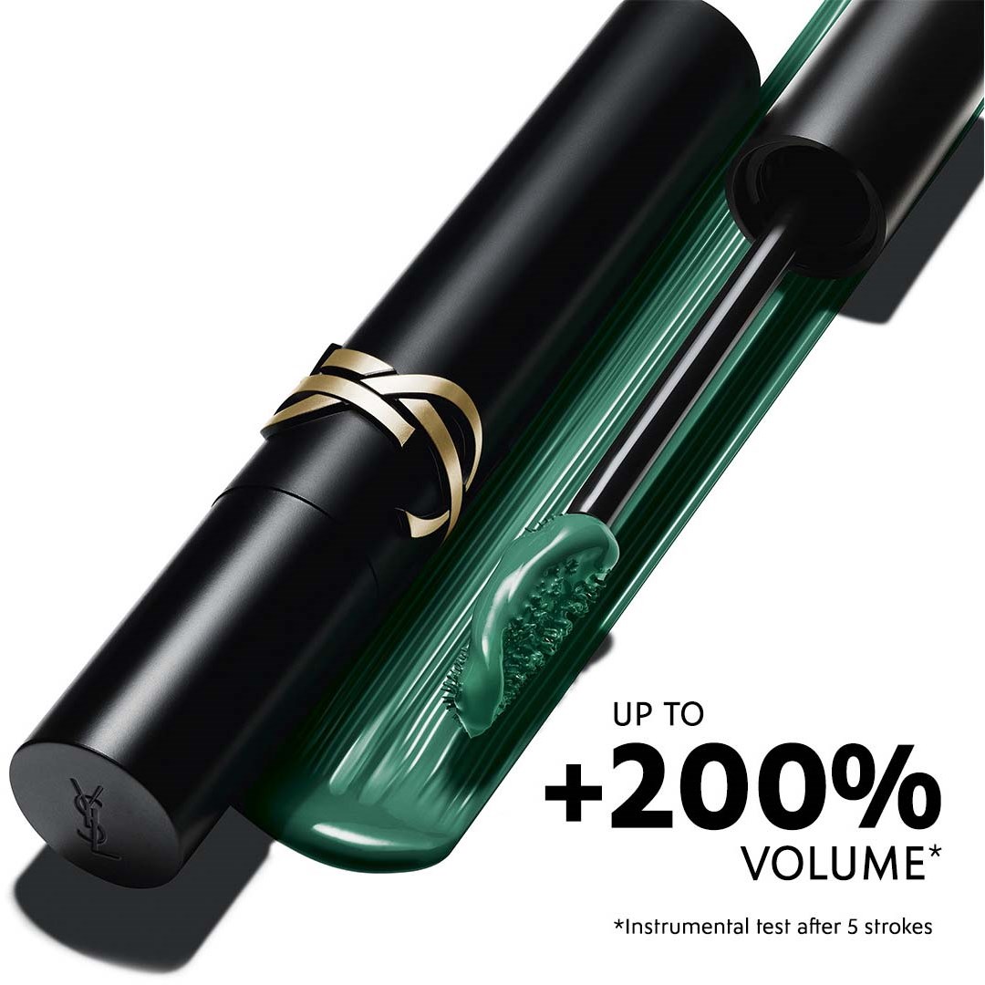 Yves Saint Laurent Lash Clash Extreme Volume Mascara 3 Scandalous Gree (obrázok 8)