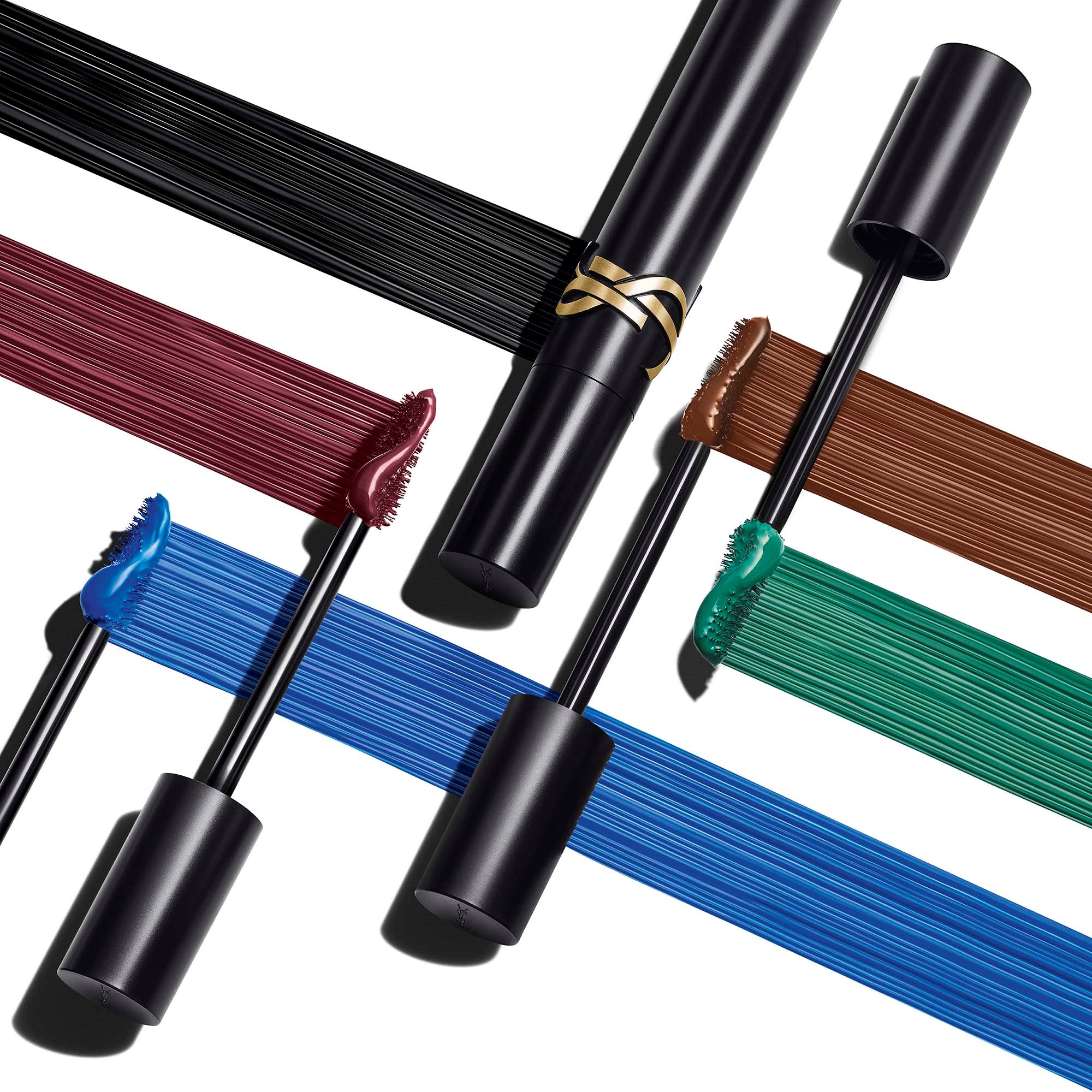 Yves Saint Laurent Lash Clash Extreme Volume Mascara 05 Sassy Burgundy (obrázok 8)