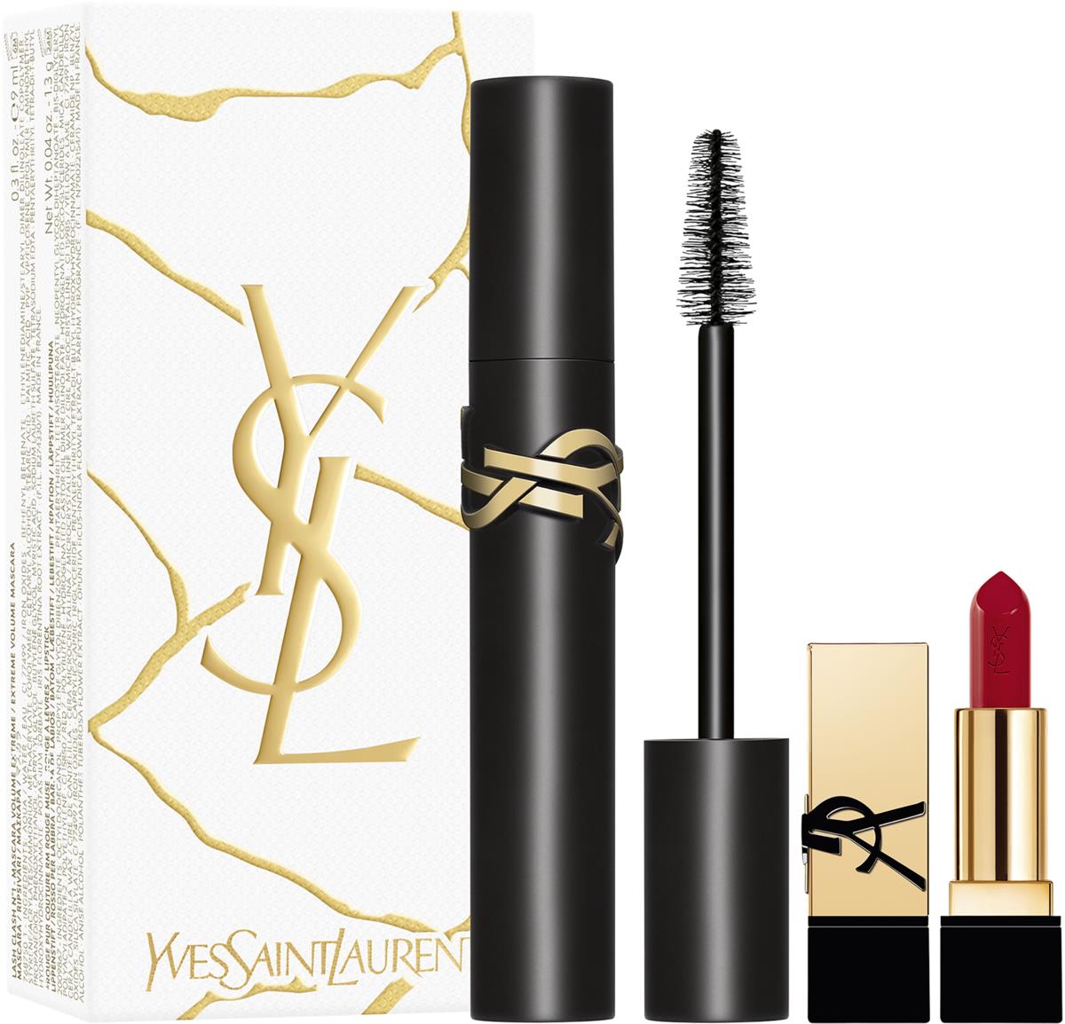 Yves Saint Laurent Lash Clash Extreme Volume Mascara - Black