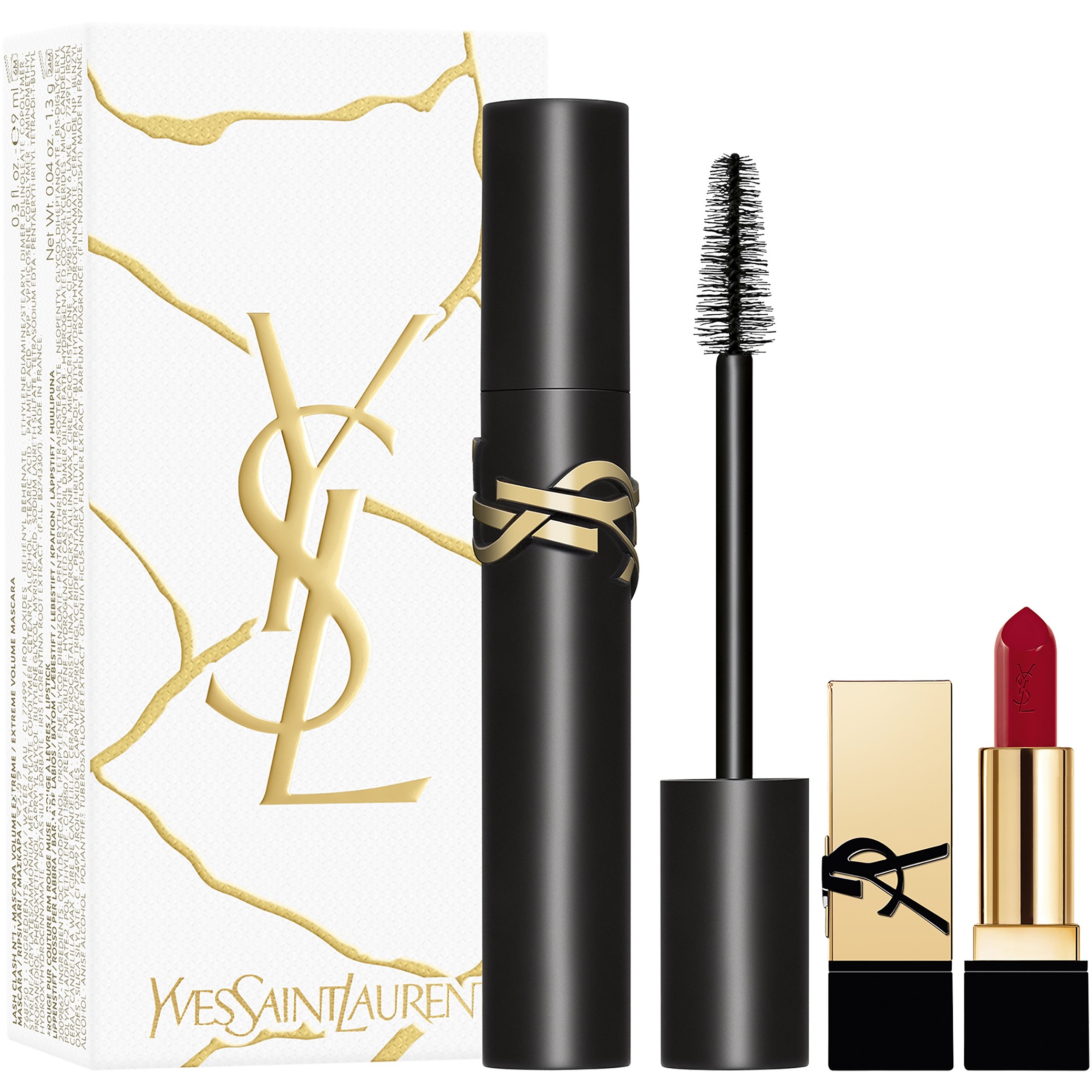 Yves Saint Laurent Lash Clash Gift Set 01 Black