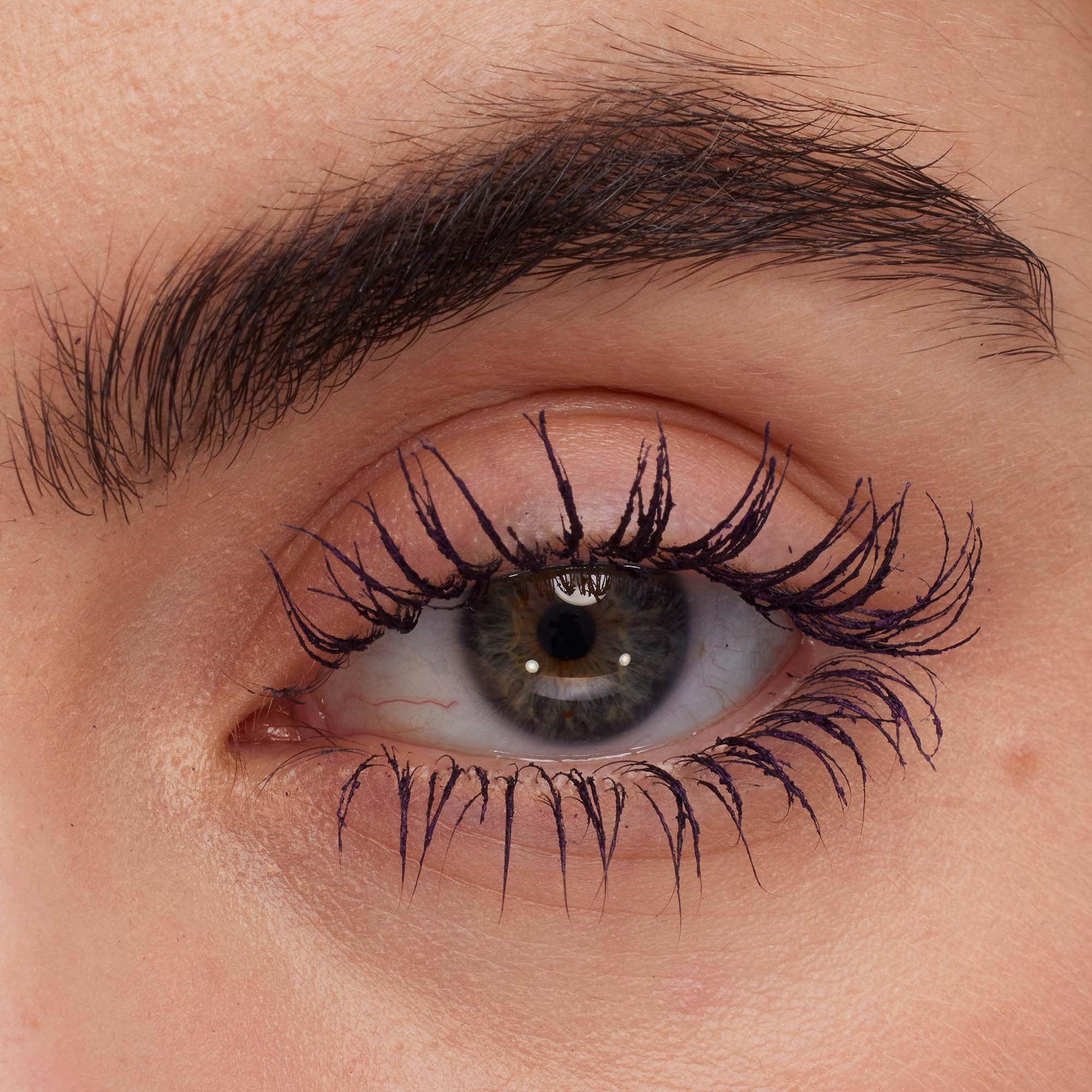 Yves Saint Laurent Lash Clash Mascara Purple 07 Magnetic Purple (obrázok 5)