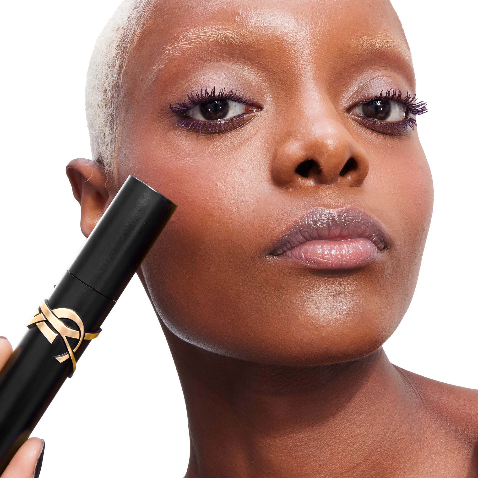 Yves Saint Laurent Lash Clash Mascara Purple 07 Magnetic Purple (obrázok 6)