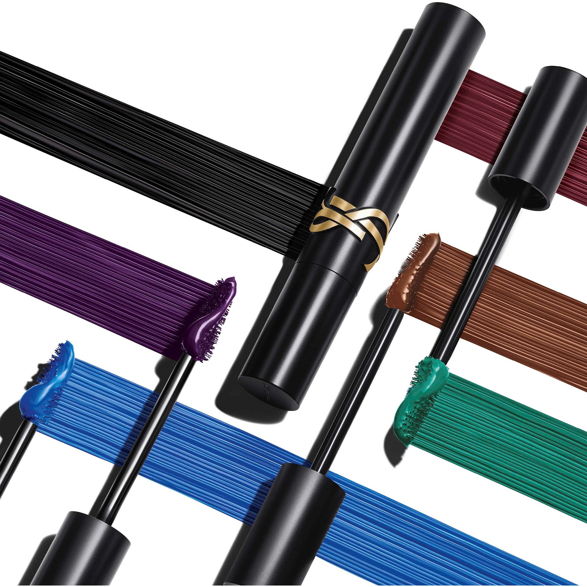 Yves Saint Laurent Lash Clash Mascara Purple 07 Magnetic Purple (obrázok 9)