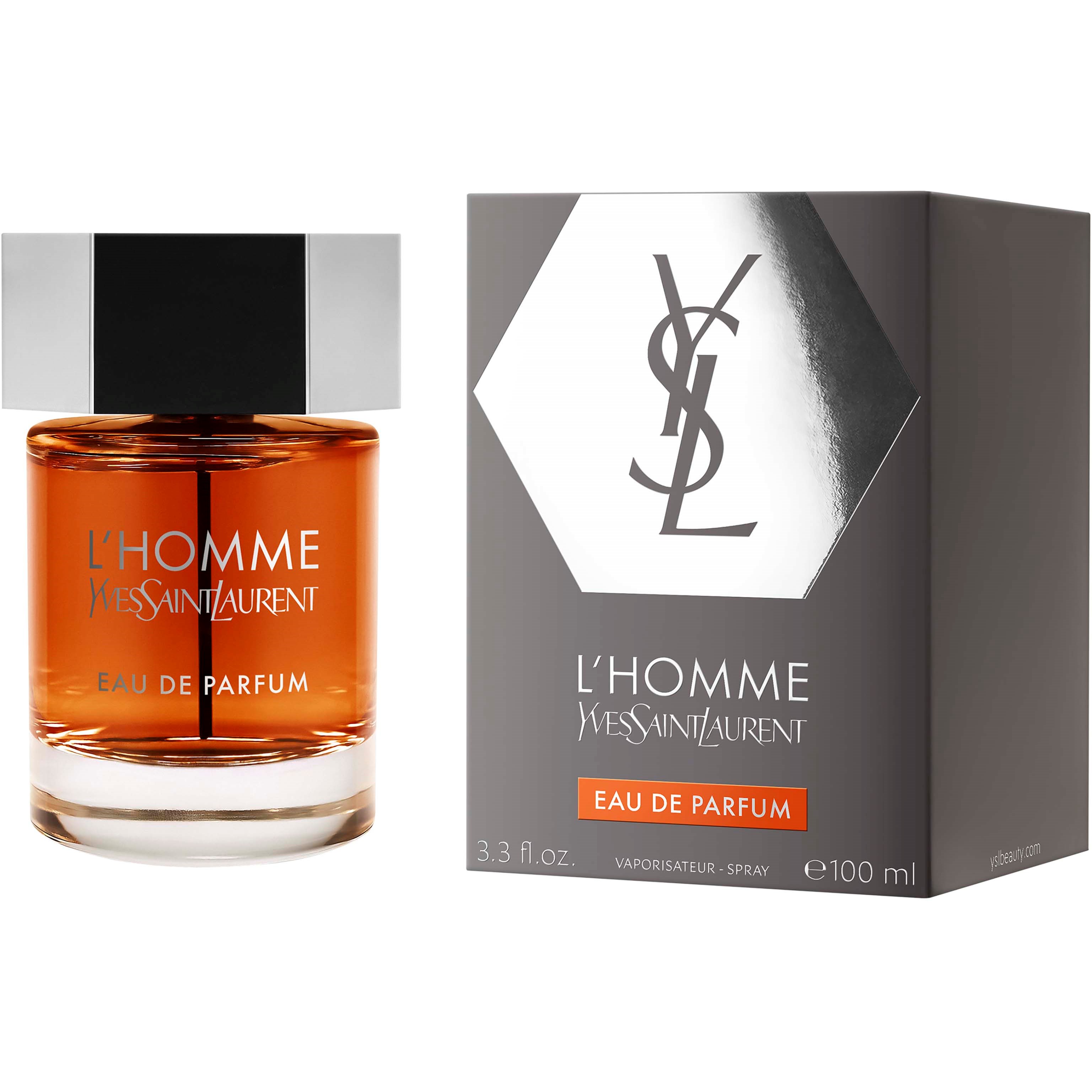 Alternativ bild 1 för Yves Saint Laurent L'Homme Eau de Parfum 100 ml