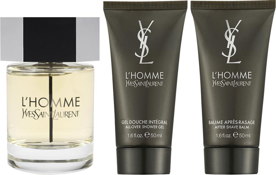 Yves Saint Laurent L'Homme Eau de Toilette Gift Set | lyko.com