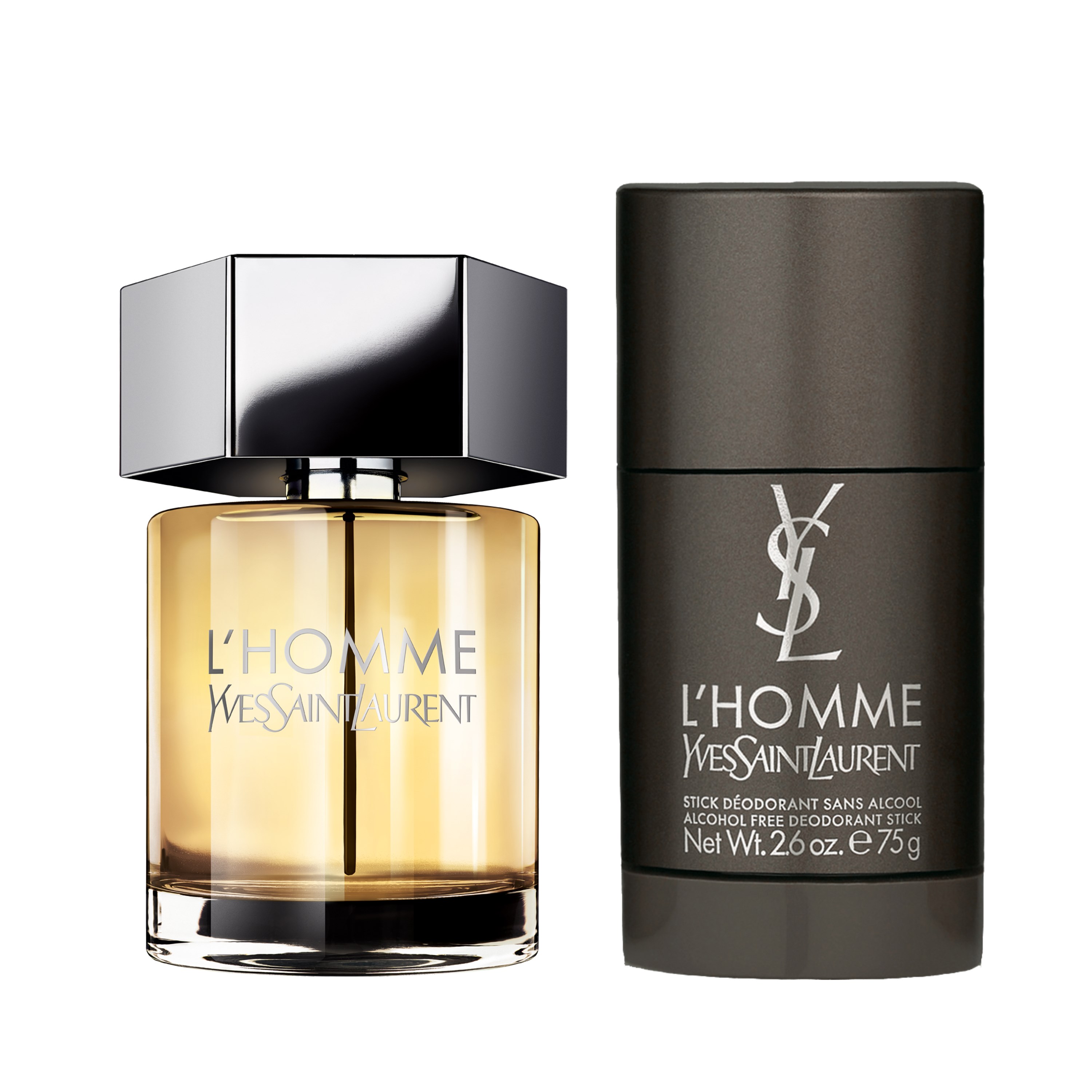 Läs mer om Yves Saint Laurent LHomme EDT + Deodorant Paket
