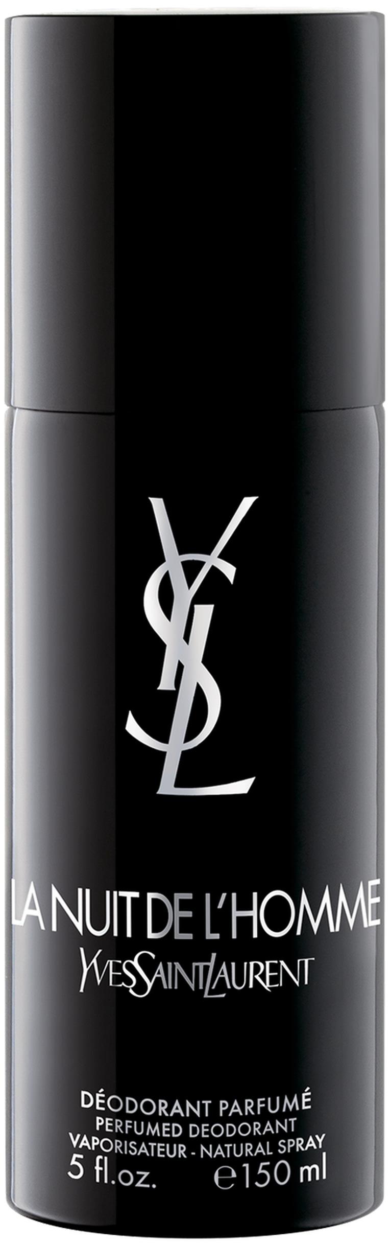 skuffe købmand buste Yves Saint Laurent L'Homme La Nuit Deospray 150 ml | lyko.com