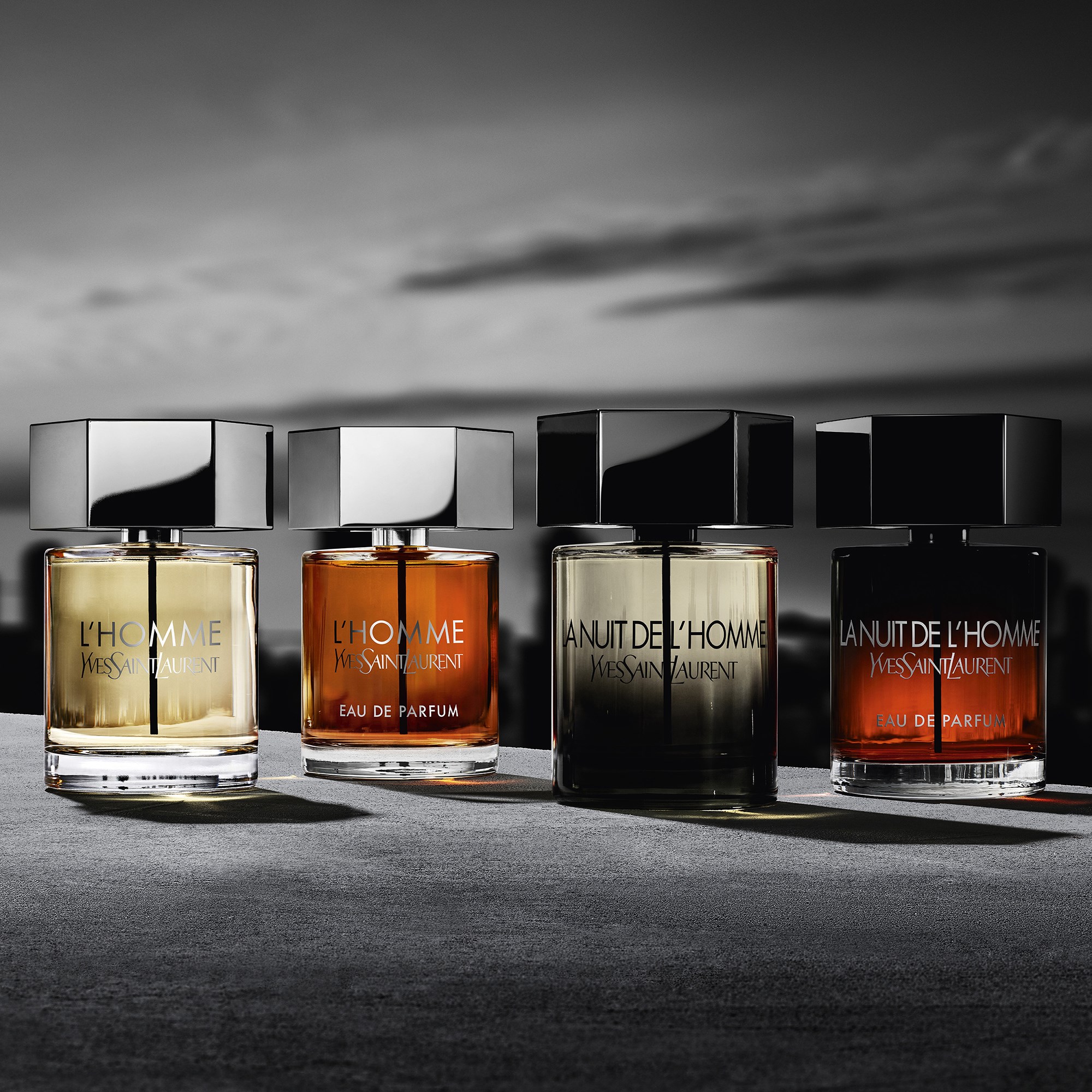 Alternativ bild 1 för Yves Saint Laurent La Nuit De L'Homme EDT 100 ml