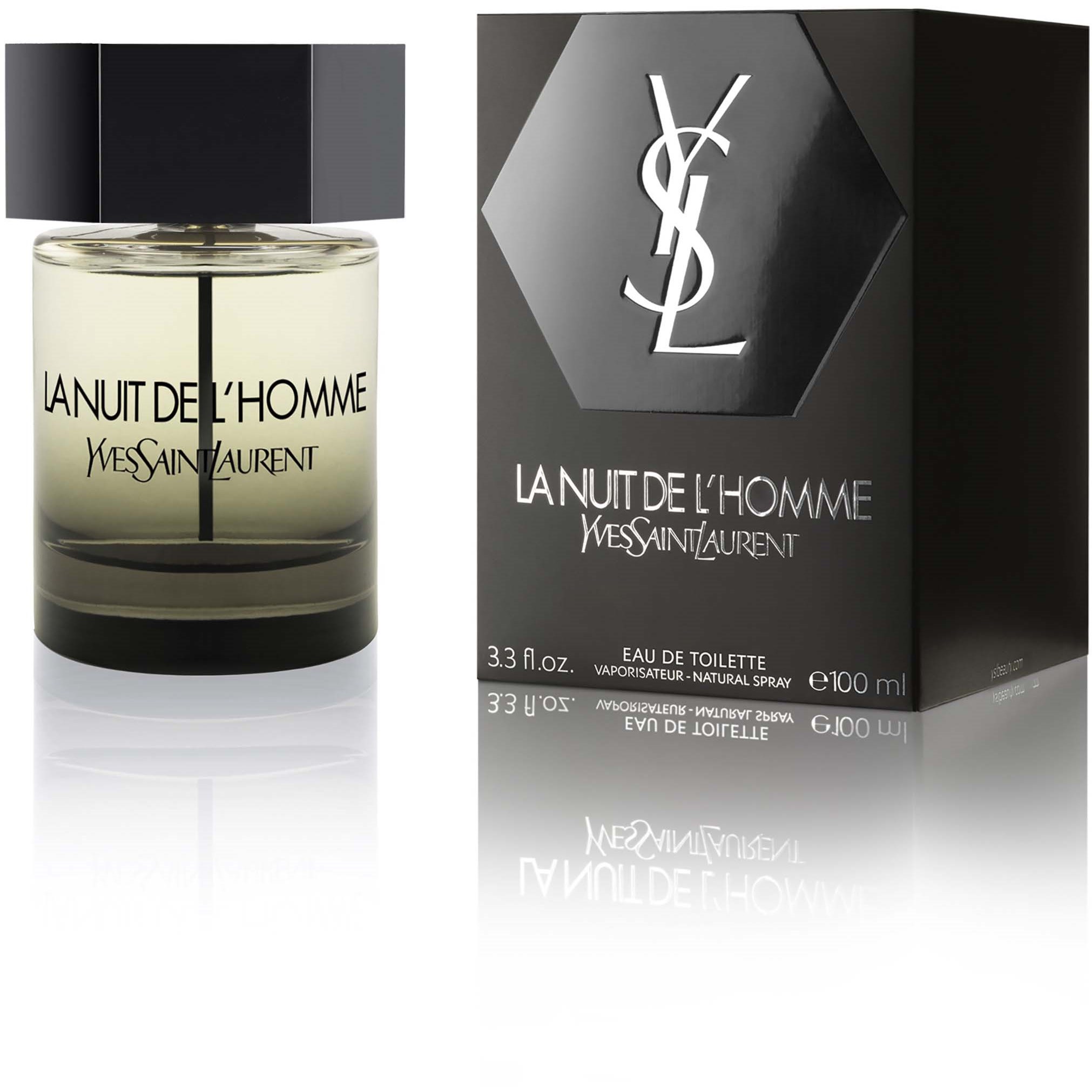 Alternativ bild 1 för Yves Saint Laurent La Nuit De L'Homme EDT 100 ml
