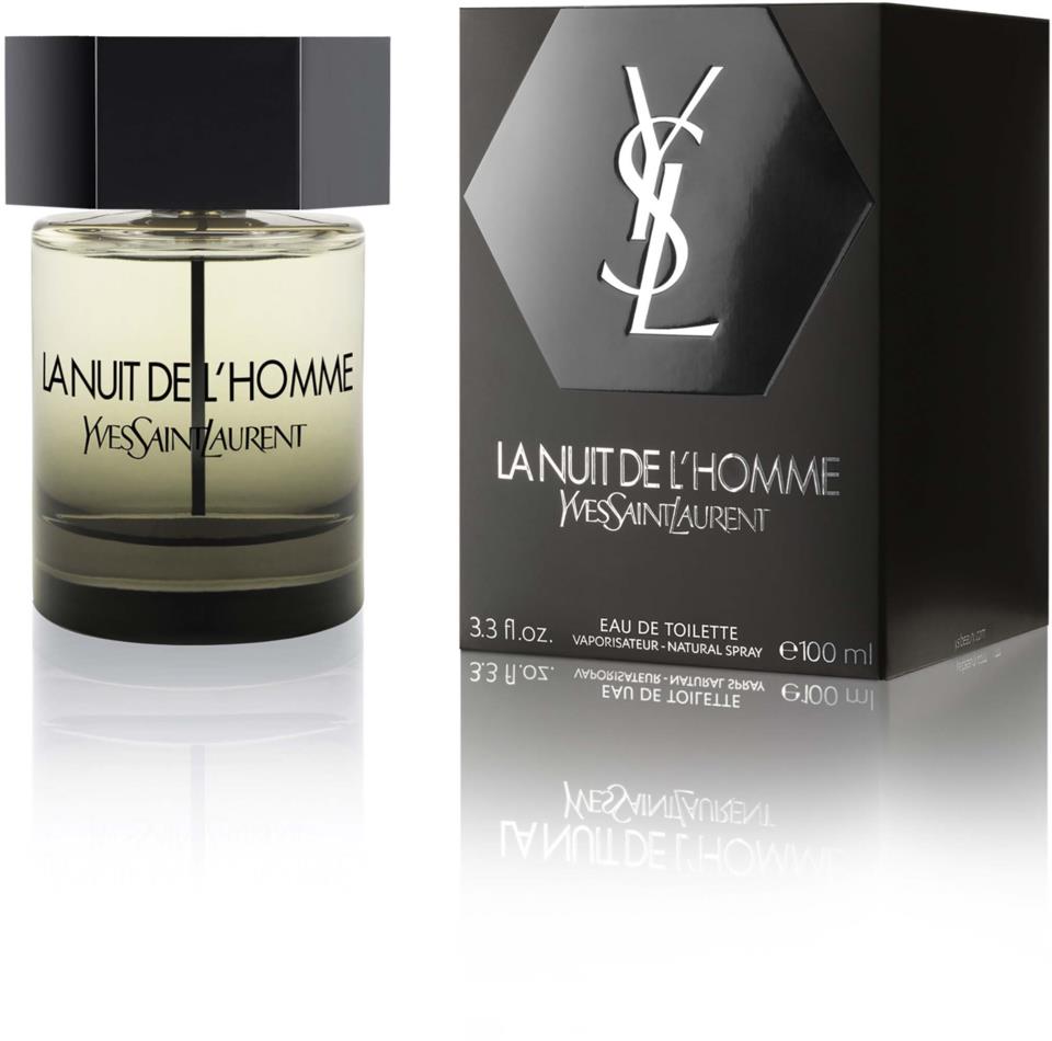 Yves Saint Laurent L'Homme La Nuit EdT 100ml