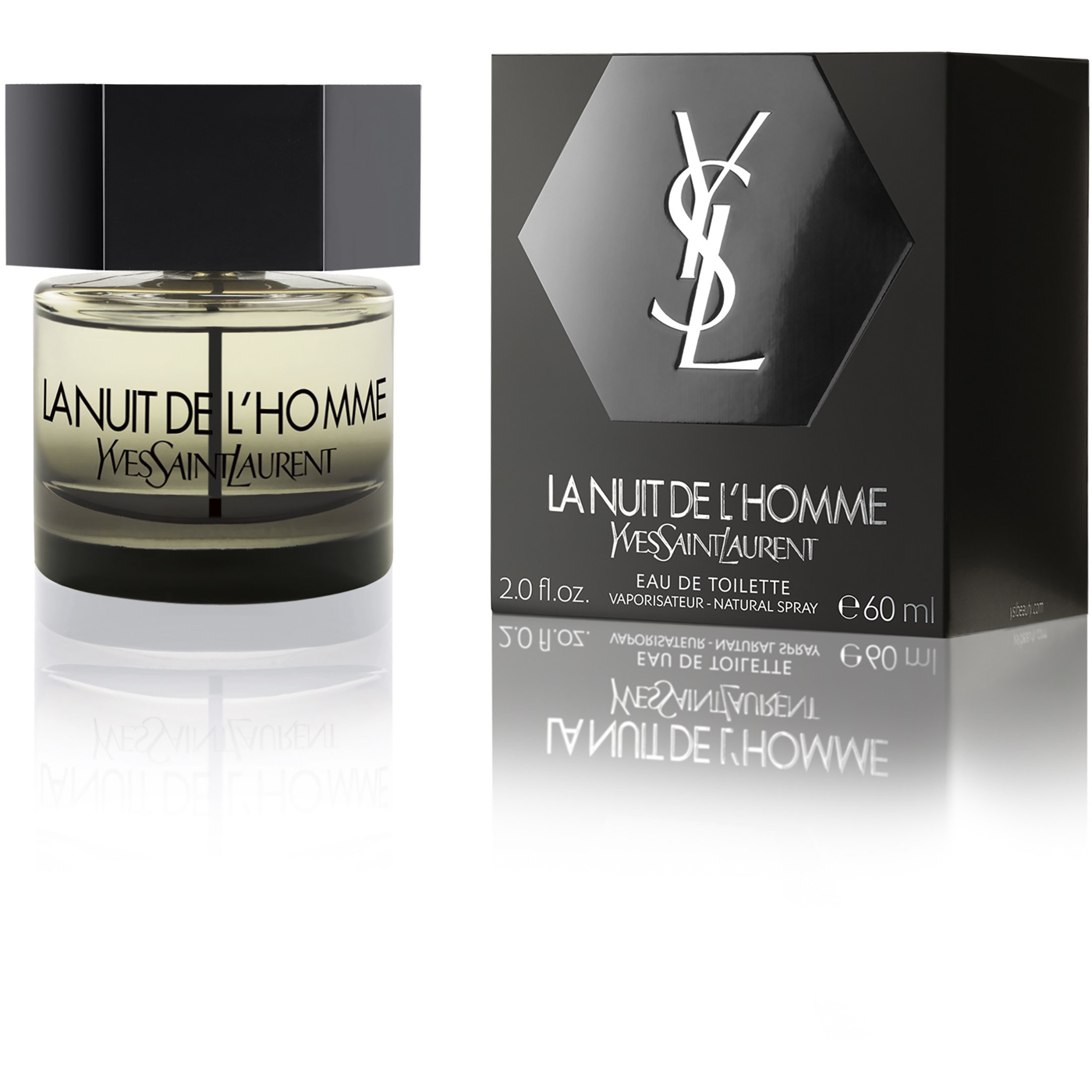 Alternativ bild 1 för Yves Saint Laurent La Nuit De L'Homme EDT 60 ml