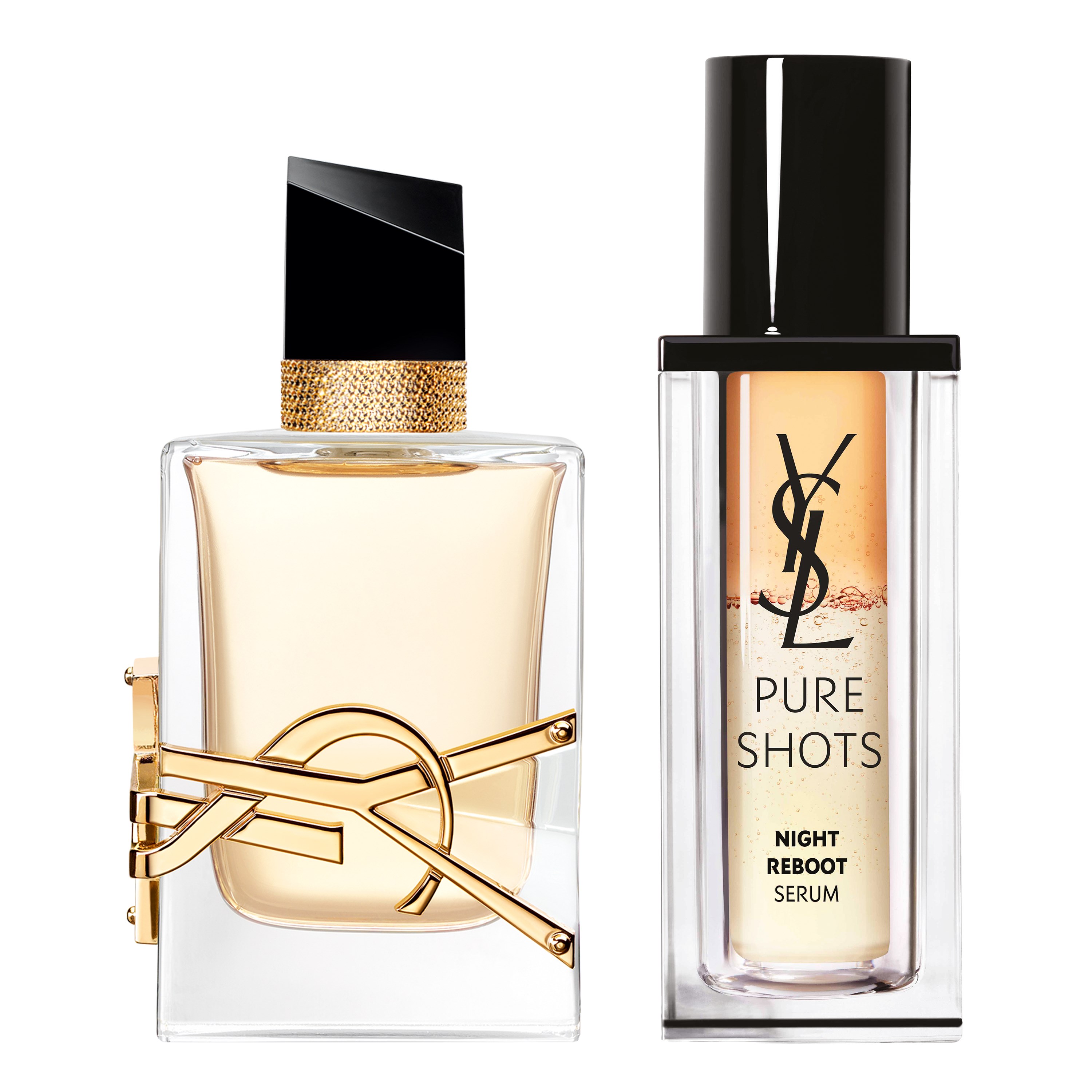 Yves Saint Laurent Libre + Pure Shots Night Paket