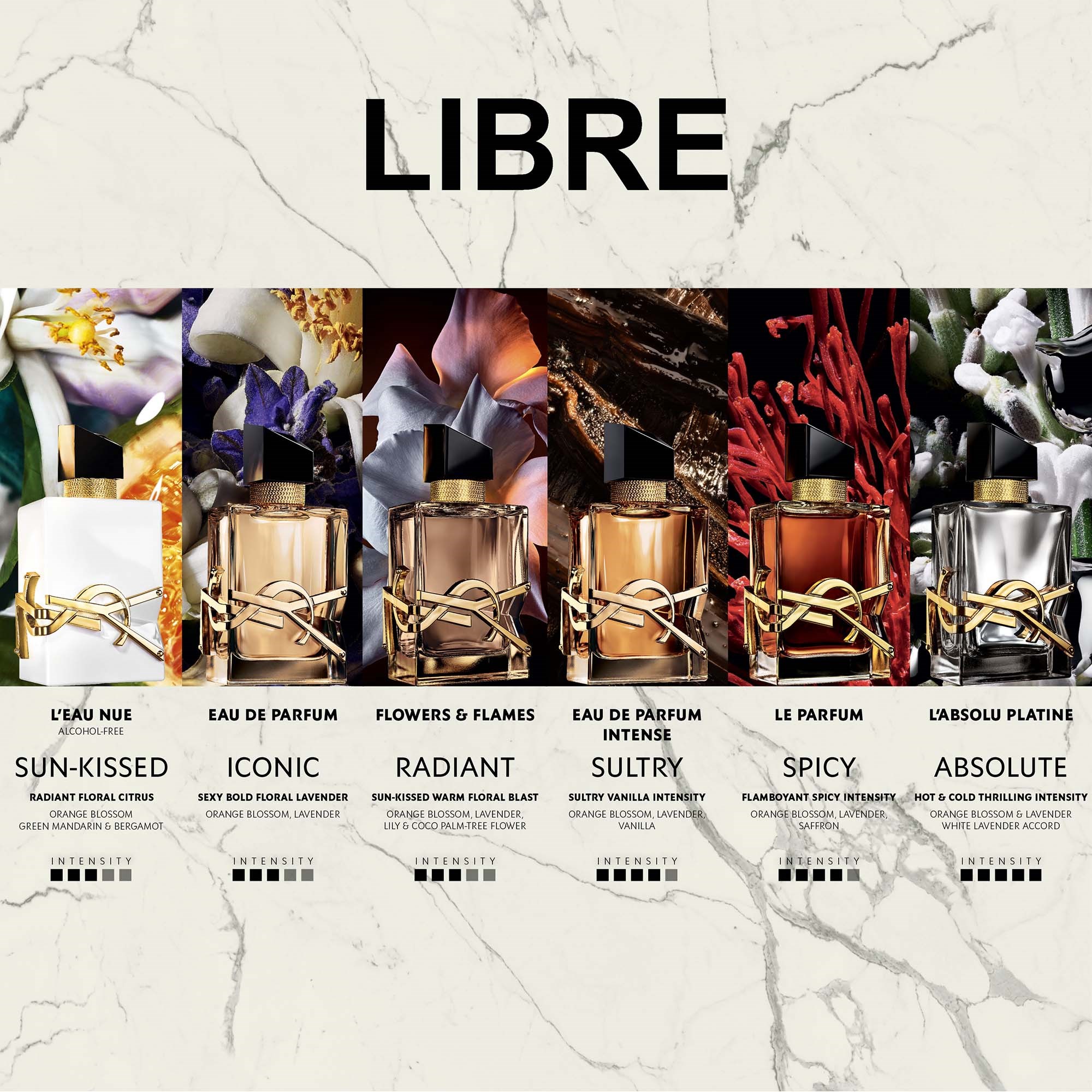 Yves Saint Laurent Libre Eau De Parfum 30 ml (obrázok 10)