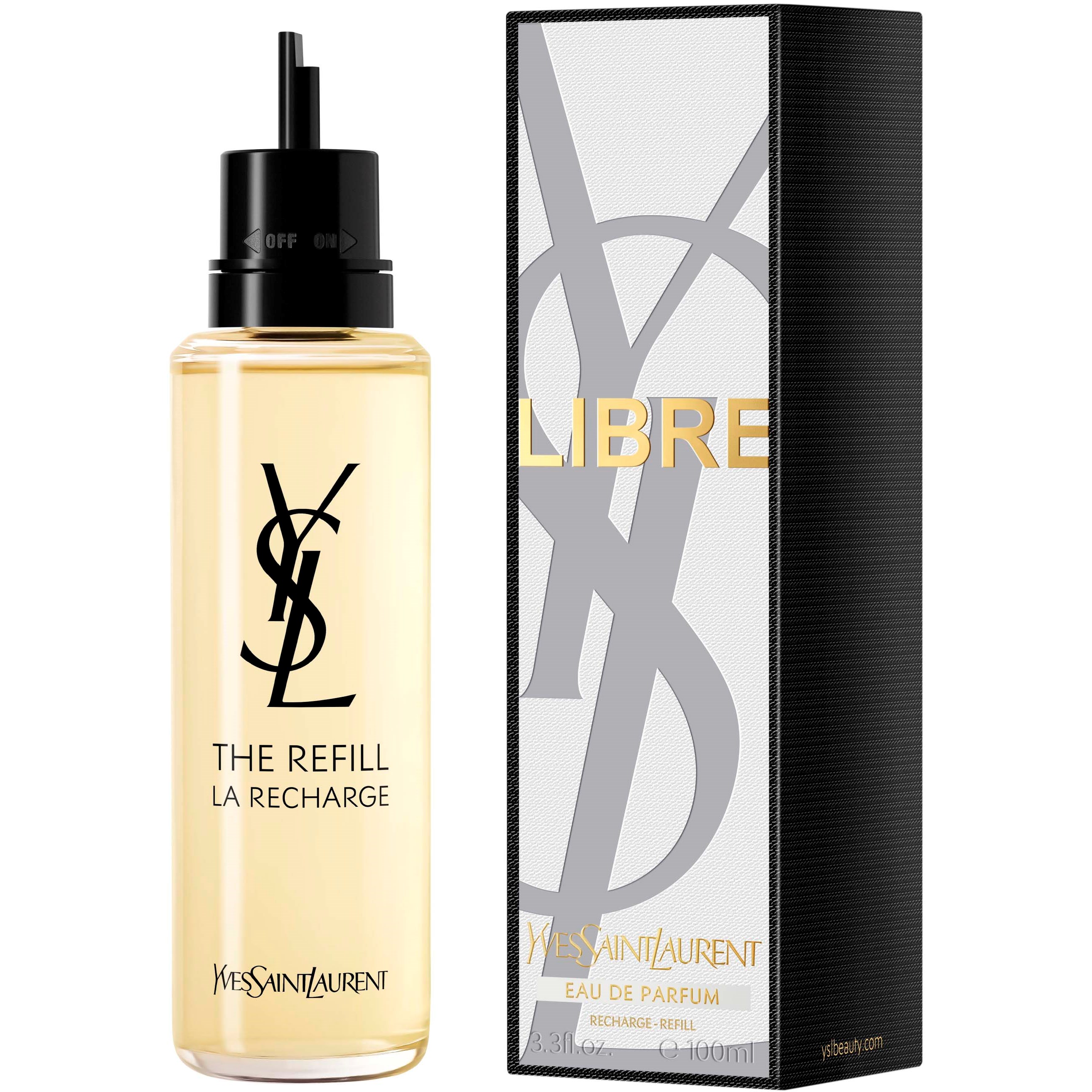 Alternativ bild 1 för Yves Saint Laurent Libre Eau De Parfum Refill 100 ml