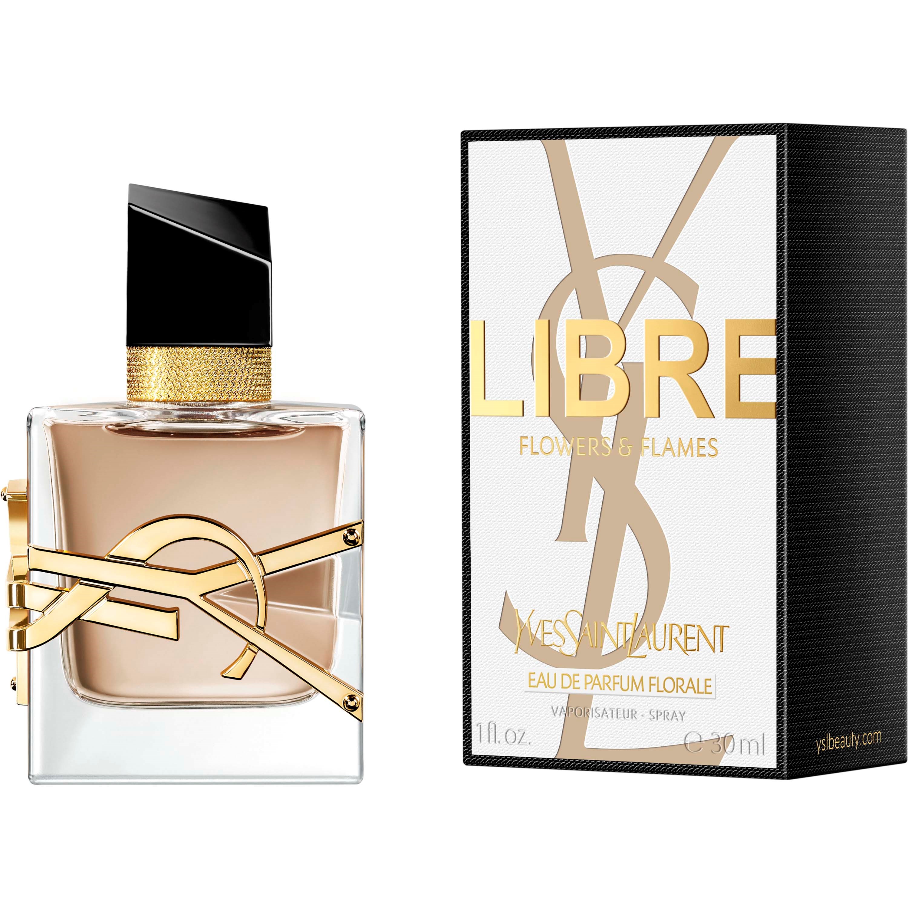 Yves Saint Laurent Libre Flowers & Flames Eau de Parfum 30 ml (obrázok 3)