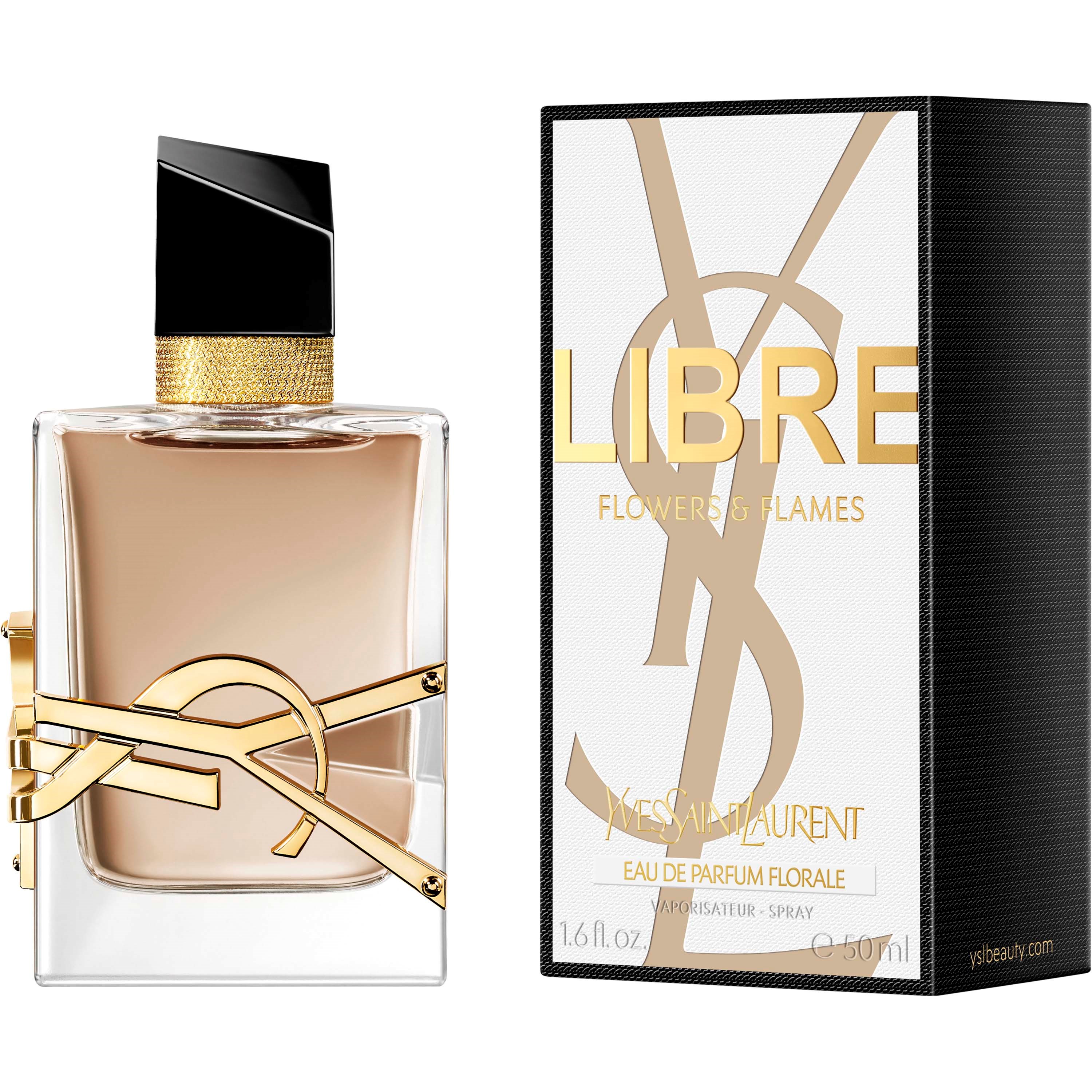 Yves Saint Laurent Libre Flowers & Flames Eau de Parfum 50 ml (obrázok 3)