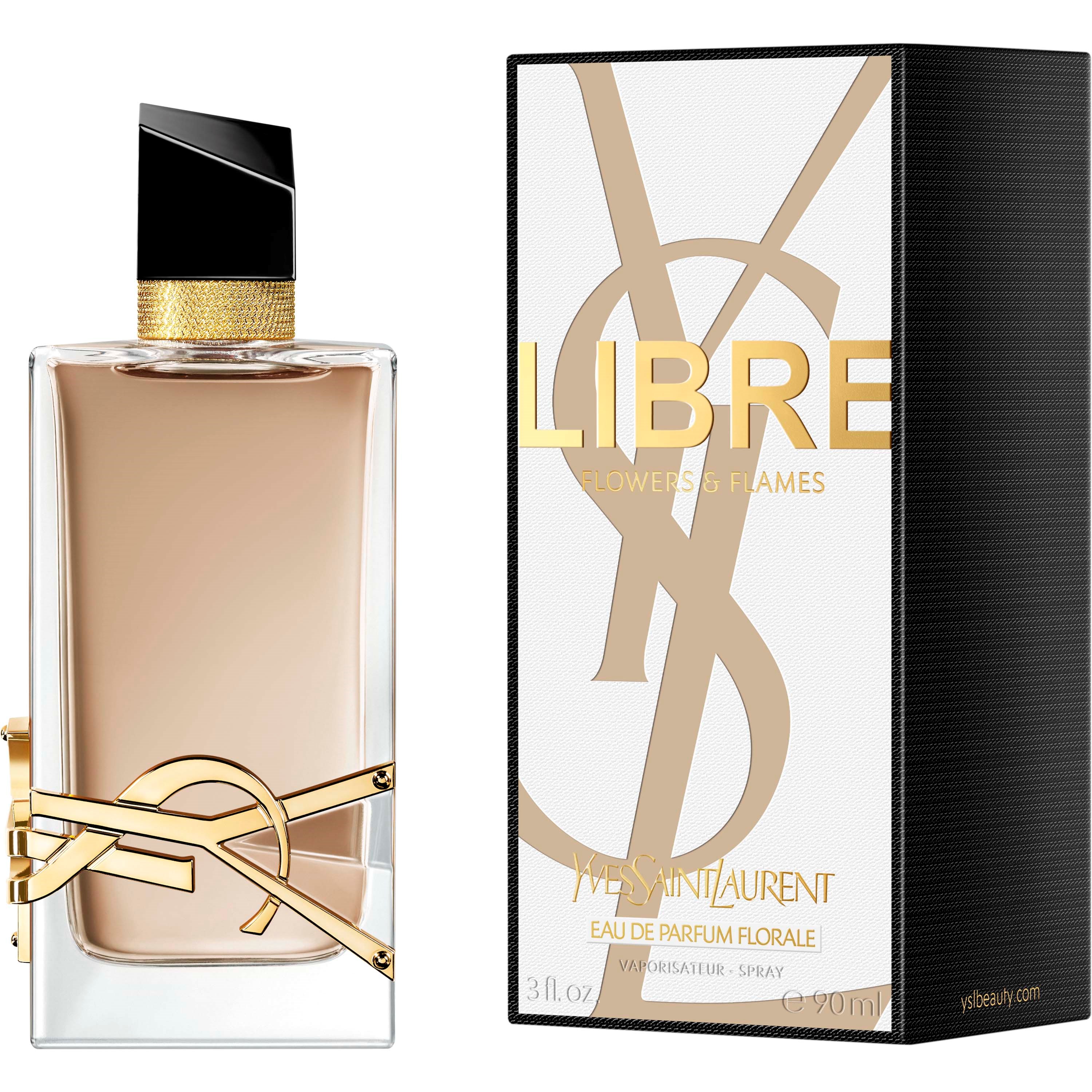 Yves Saint Laurent Libre Flowers & Flames Eau de Parfum 90 ml (obrázok 3)