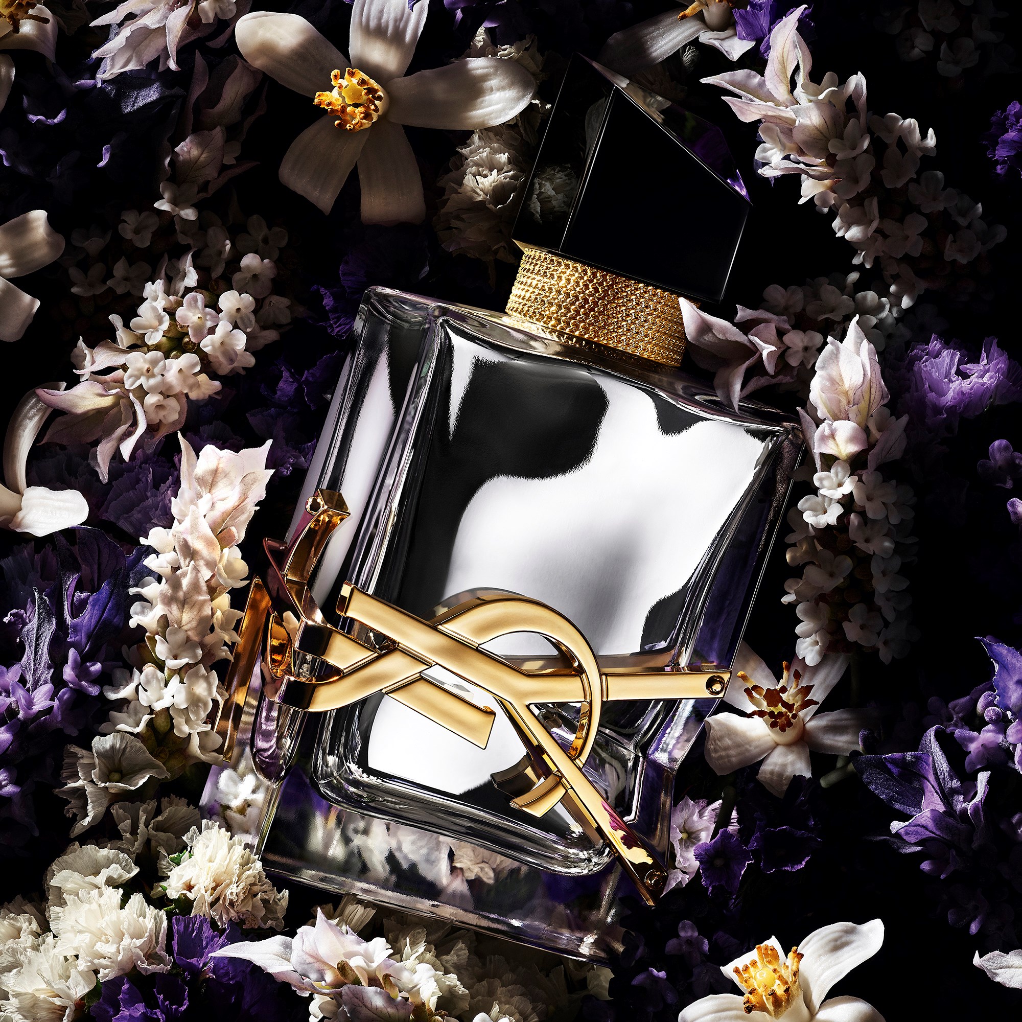 Yves Saint Laurent Libre L'Absolu Platine Eau de Parfum - woda perfumo (obrázok 5)