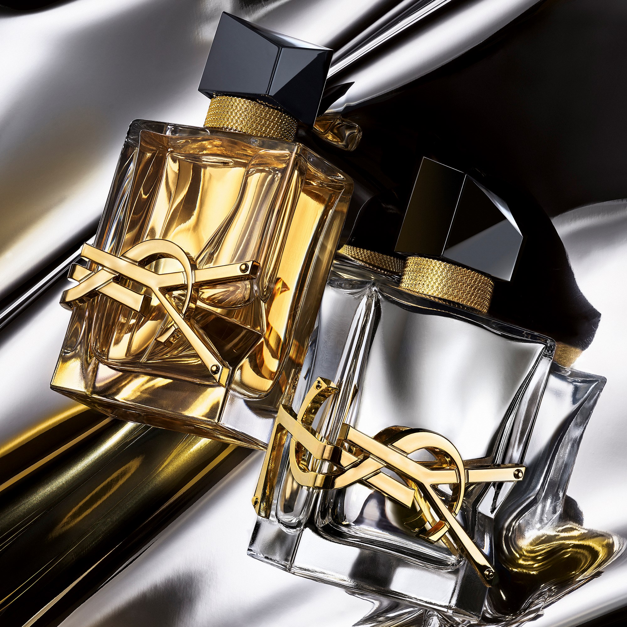 Yves Saint Laurent Libre L'Absolu Platine Eau de Parfum - woda perfumo (obrázok 6)
