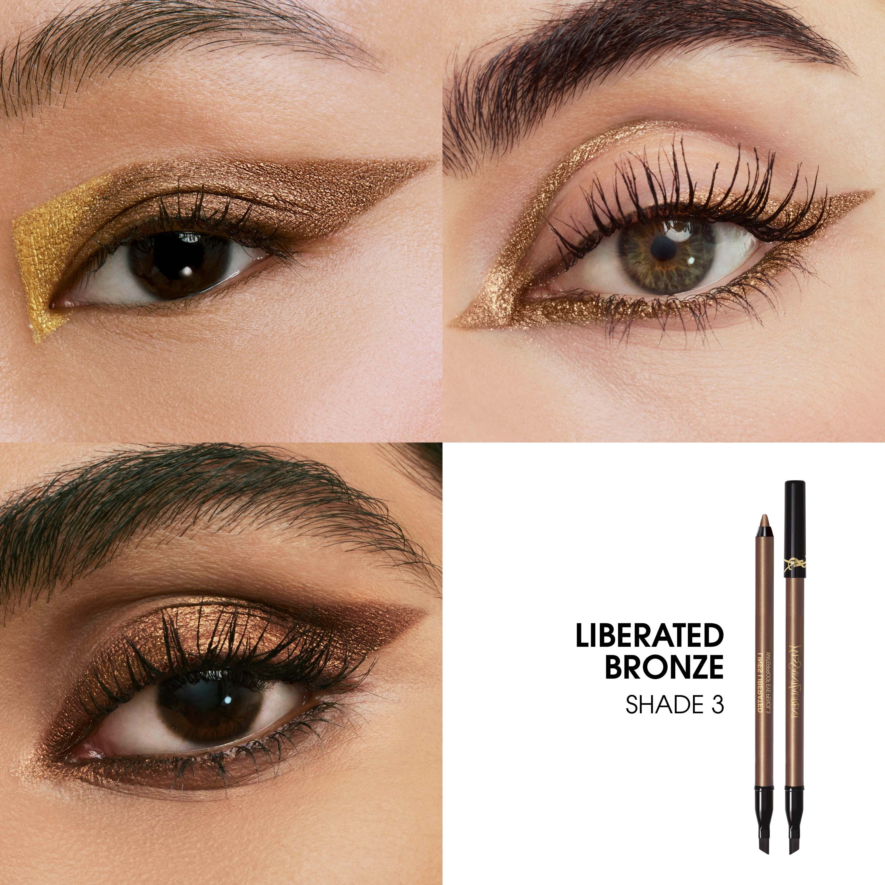 Yves Saint Laurent Lines Liberated Waterproof Eyeliner 3 (obrázok 3)
