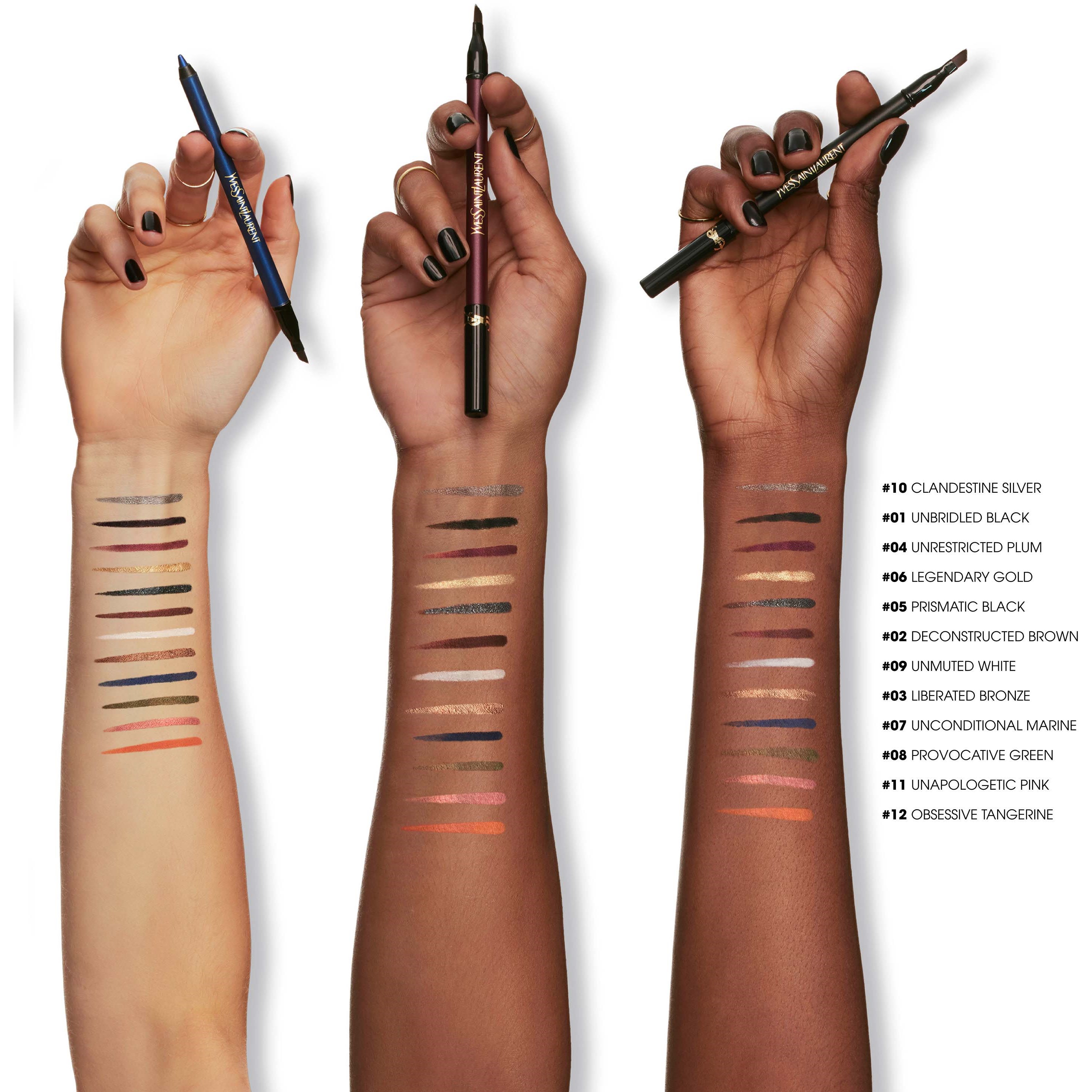 Yves Saint Laurent Lines Liberated Waterproof Eyeliner 3 (obrázok 5)