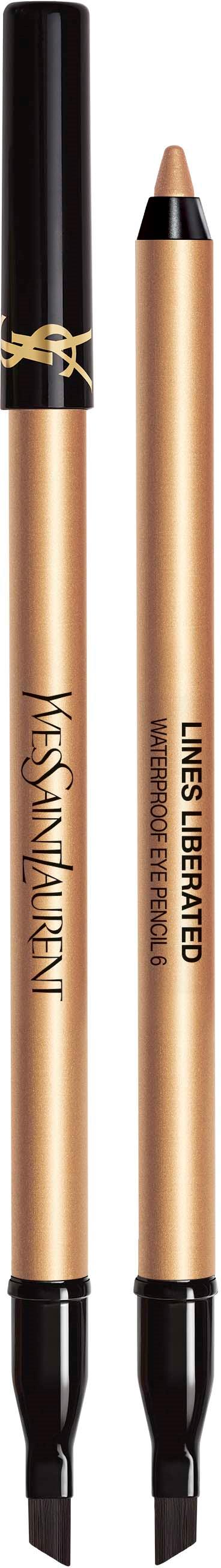 Yves Saint Laurent Lines Liberated Waterproof Eyeliner 6