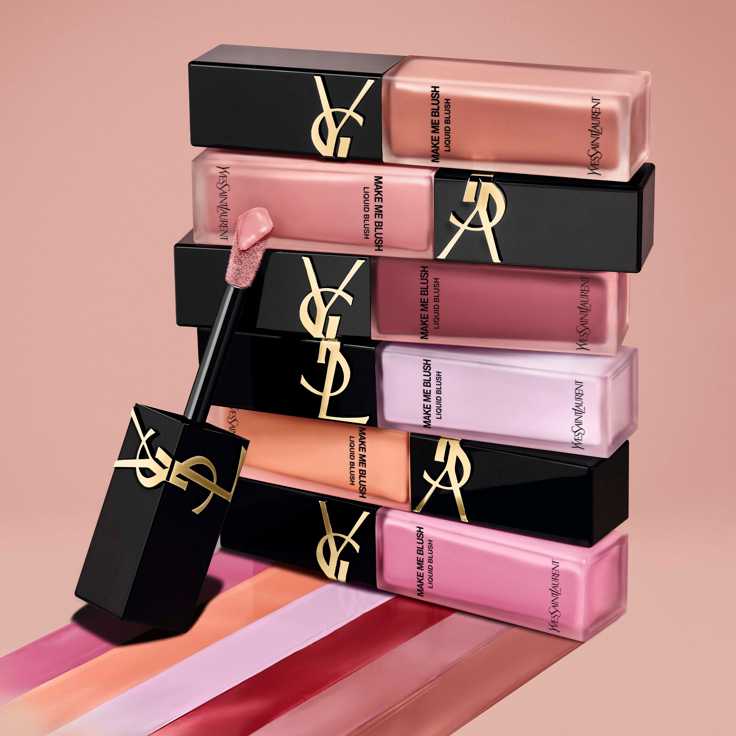 Yves Saint Laurent Make Me Blush Liquid Blush 44 Nude Lavallière (obrázok 8)