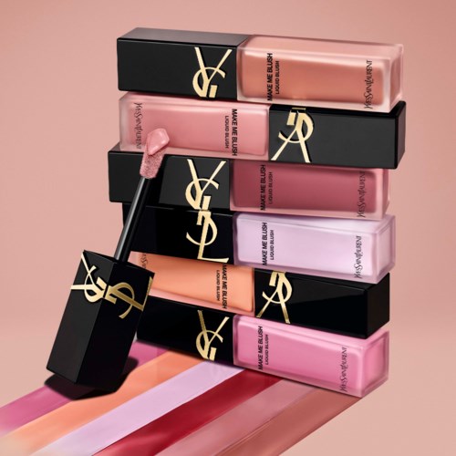 Yves Saint Laurent Make Me Blush Liquid Blush 54 Berry Bang
