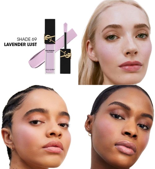 Yves Saint Laurent Make Me Blush Liquid Blush 69 Lavender
