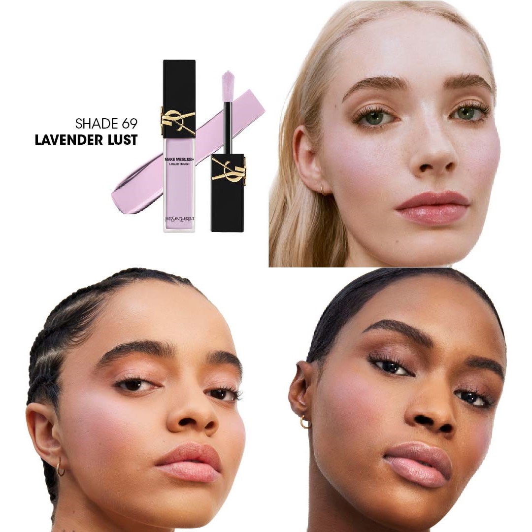 Yves Saint Laurent Make Me Blush Liquid Blush 69 Lavender Lust (obrázok 9)
