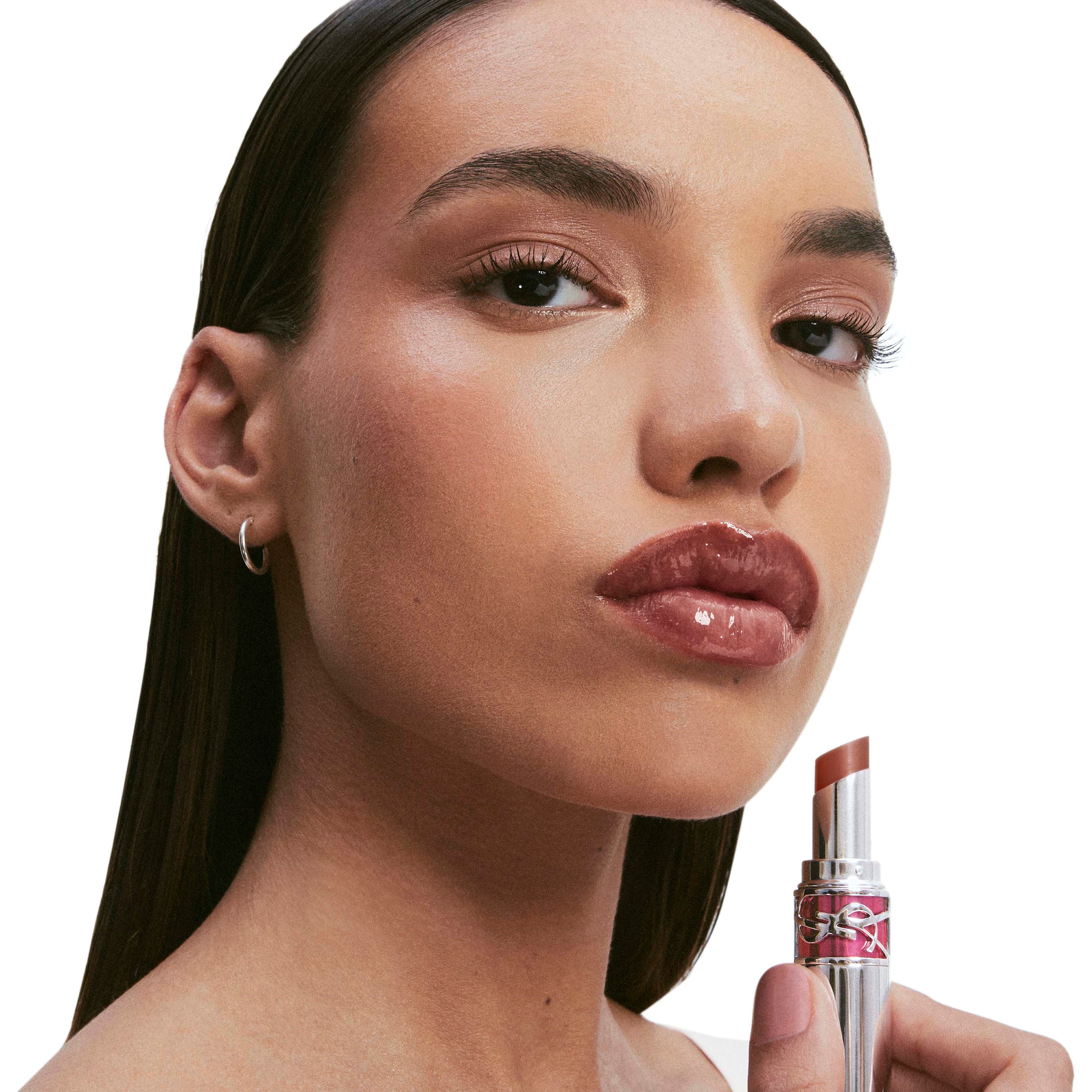 Yves Saint Laurent Candy Glaze Lip Gloss Stick 14 Scenic Brown (obrázok 8)