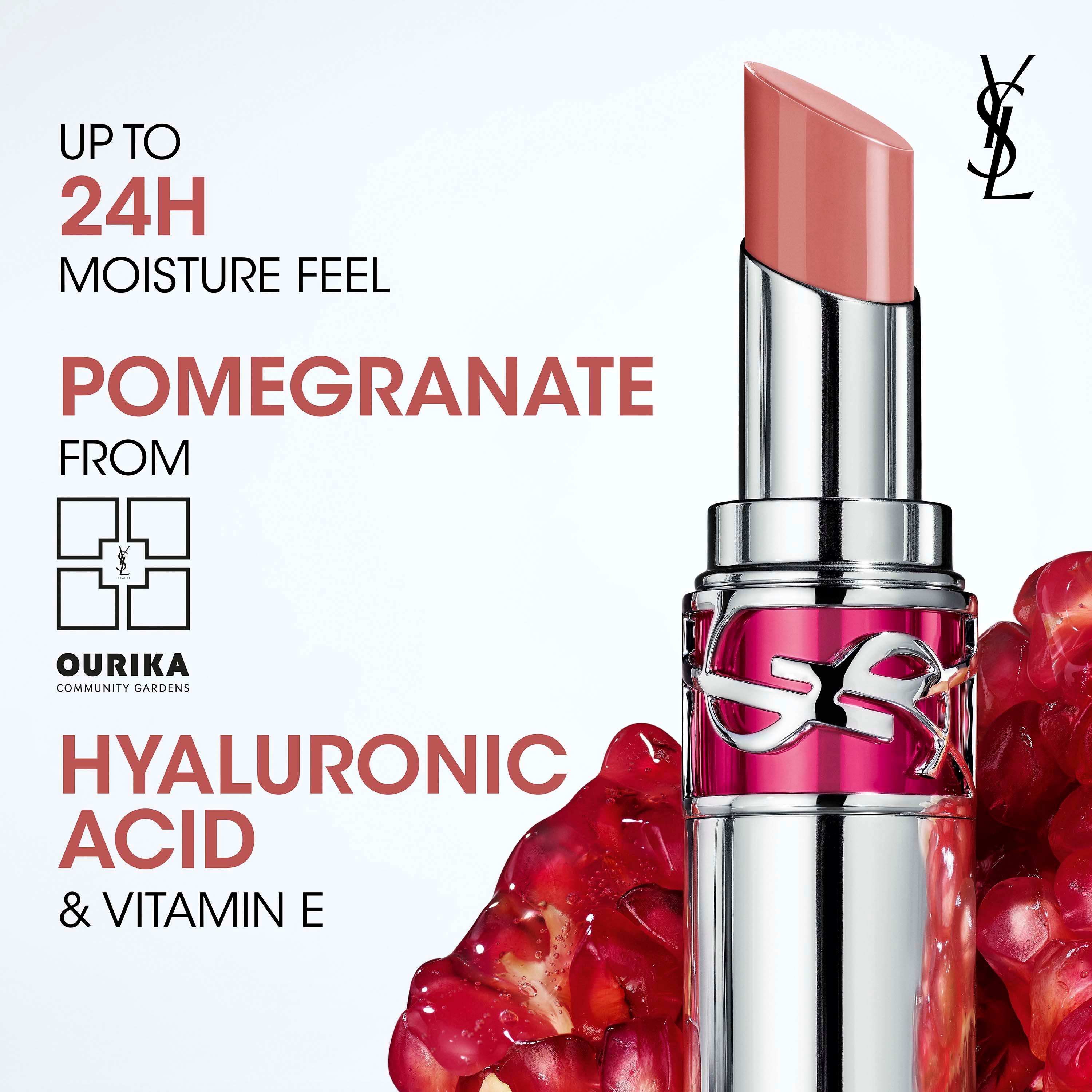 Yves Saint Laurent Candy Glaze Lip Gloss Stick 5 Pink Satisfaction (obrázok 11)