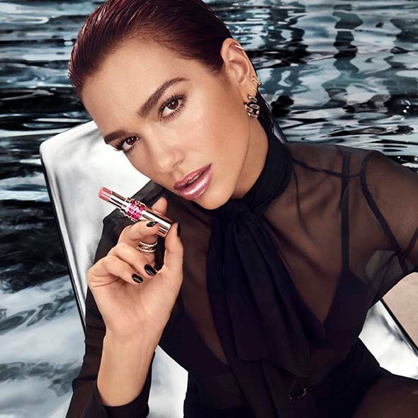 Alternativ bild 1 för Yves Saint Laurent Loveshine Candy Glaze Lip Gloss Stick 5 Pink Satisf