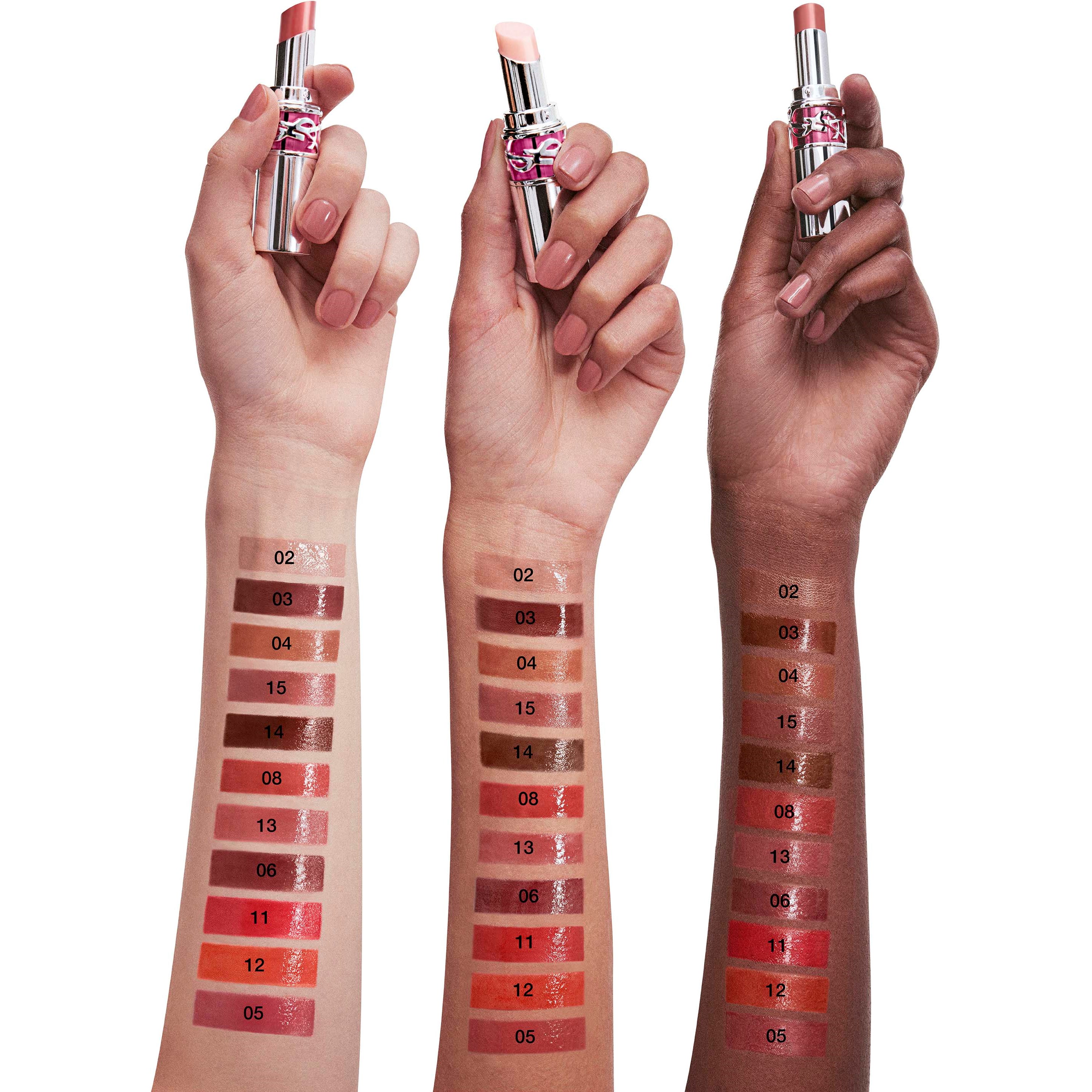 Yves Saint Laurent Candy Glaze Lip Gloss Stick 5 Pink Satisfaction (obrázok 7)