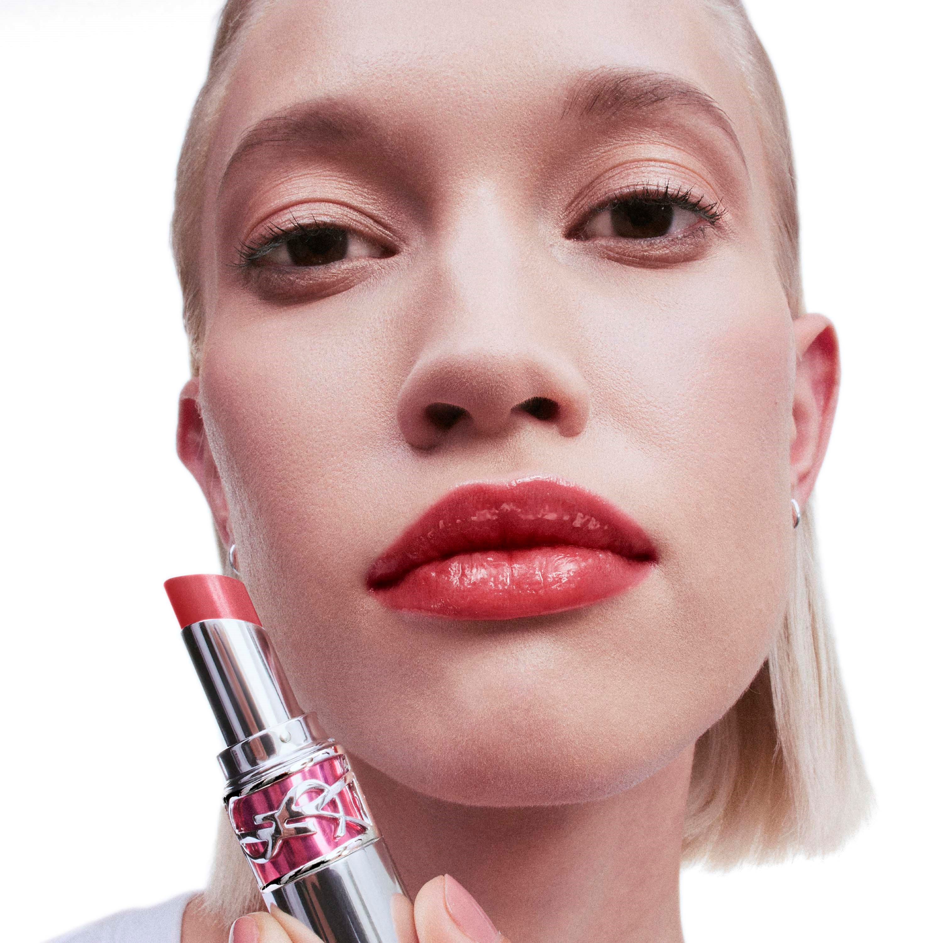 Yves Saint Laurent Candy Glaze Lip Gloss Stick 5 Pink Satisfaction (obrázok 8)