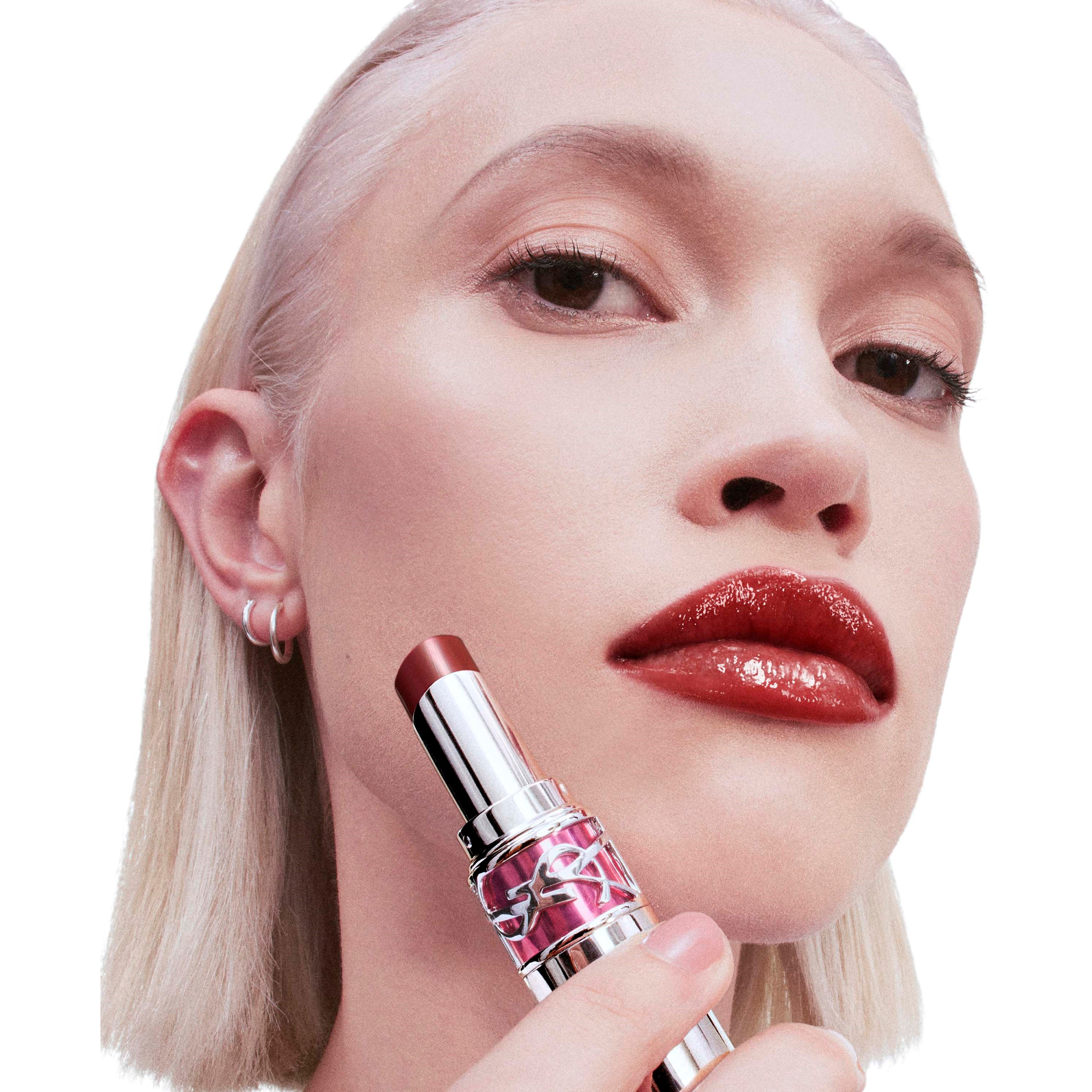 Yves Saint Laurent Candy Glaze Lip Gloss Stick 6 Burgundy Tempation (obrázok 8)