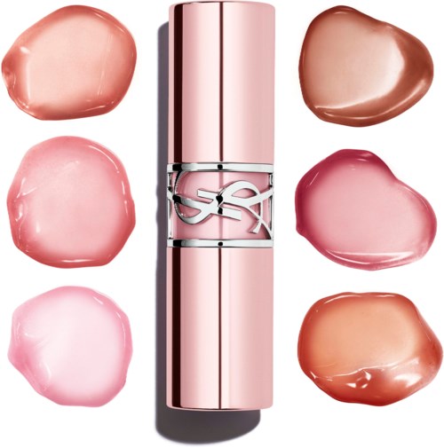 Yves Saint Laurent Loveshine Candy Glow Tinted Lip Balm 1B Pink Sunrise lyko